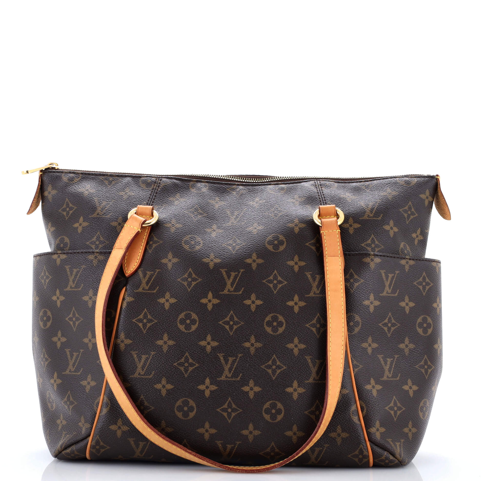 Totally Handbag Monogram Canvas MM