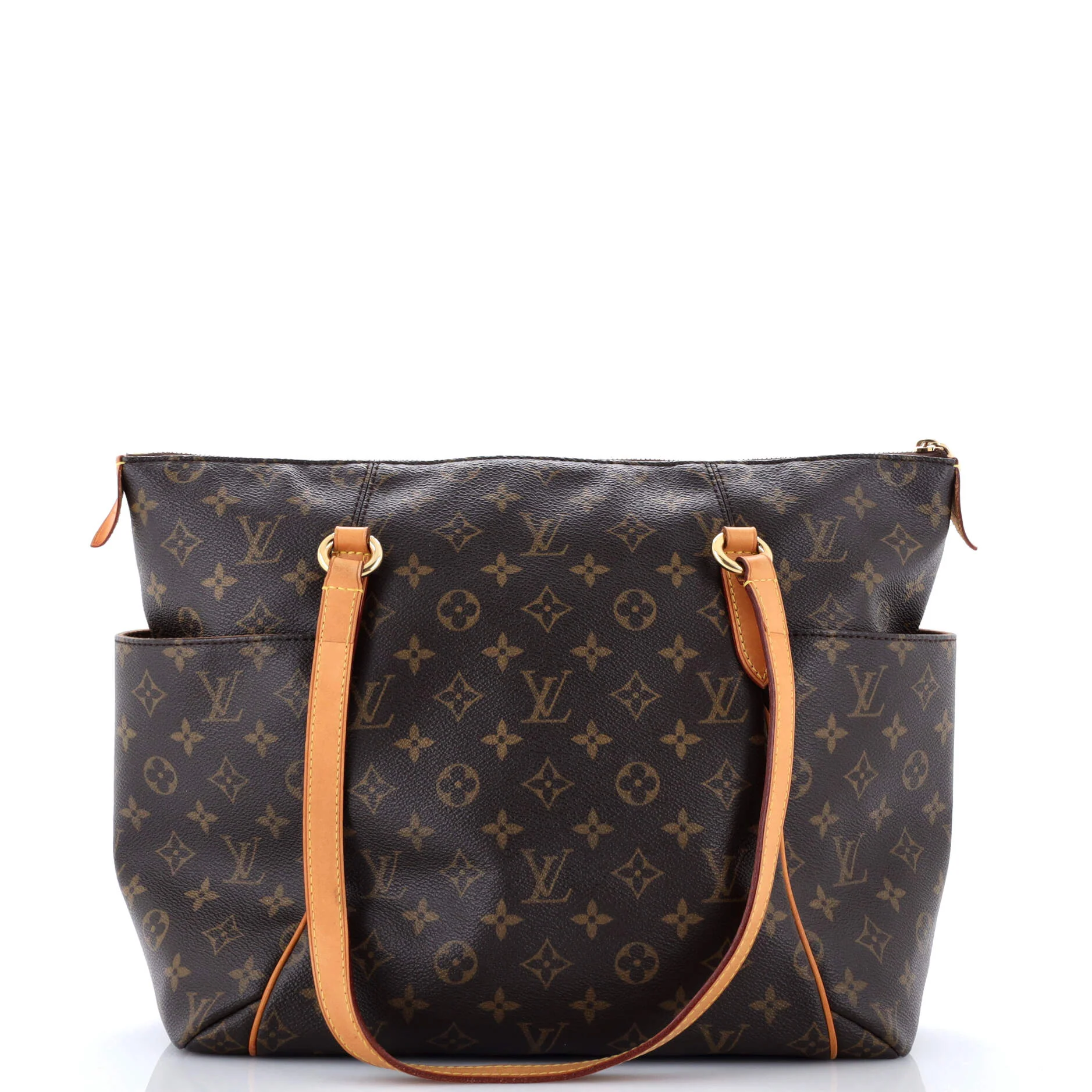 Totally Handbag Monogram Canvas MM - Image 3