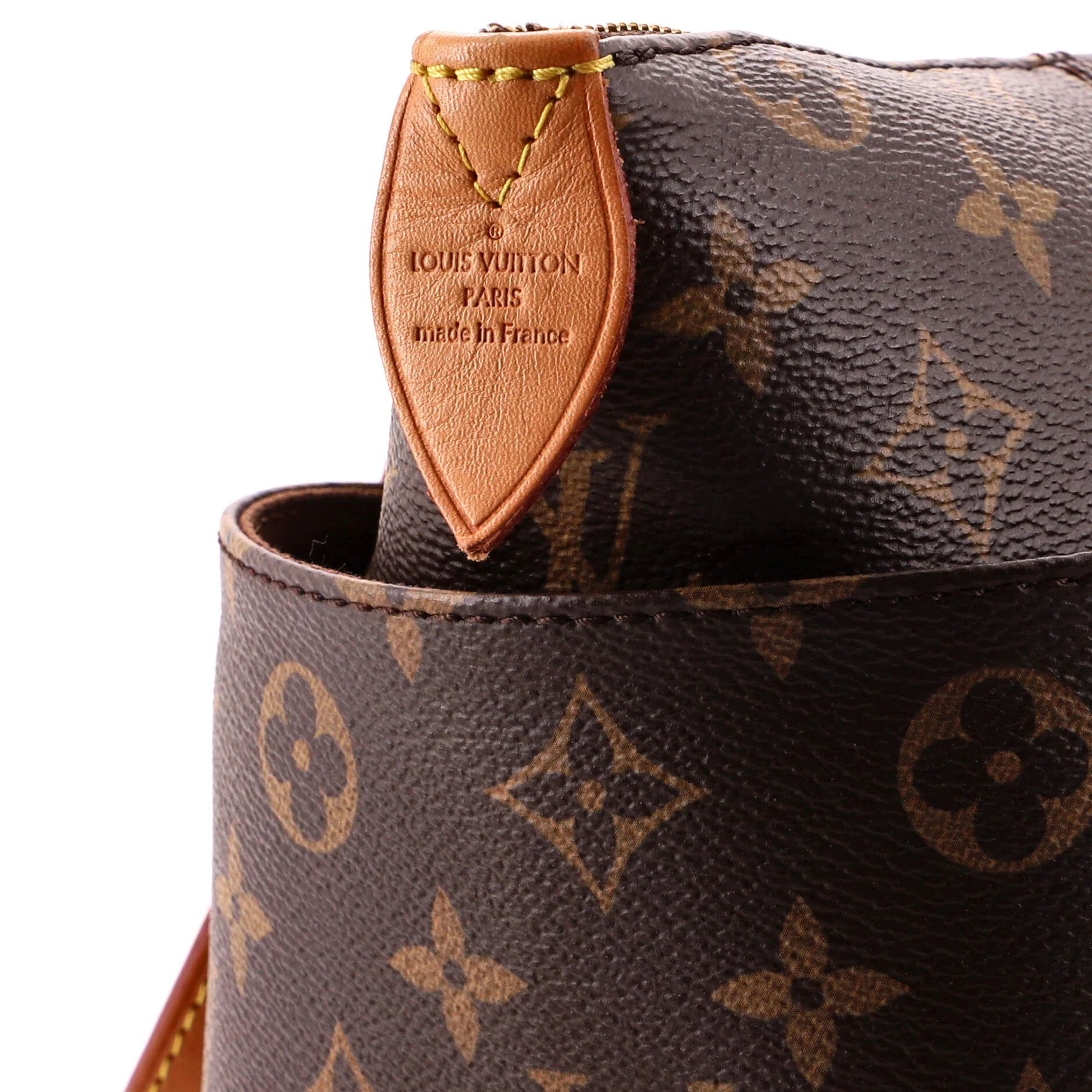 Totally Handbag Monogram Canvas PM - Image 7