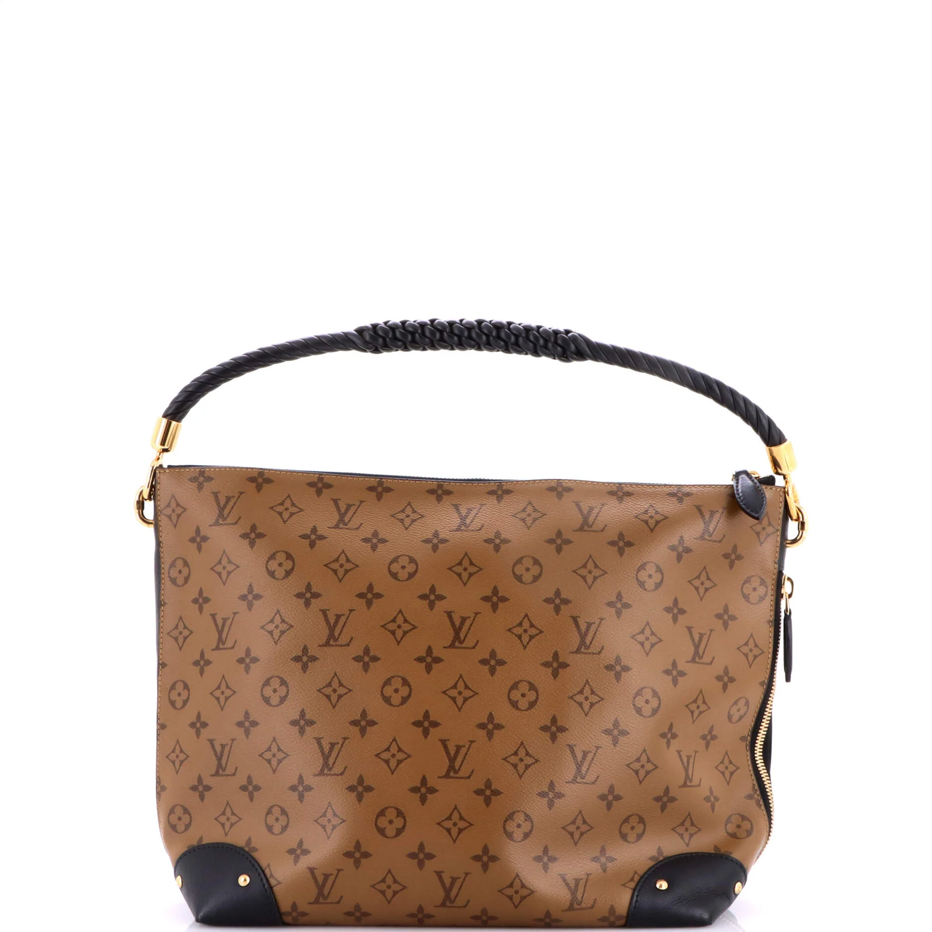 Triangle Softy Bag Reverse Monogram Canvas - Image 3