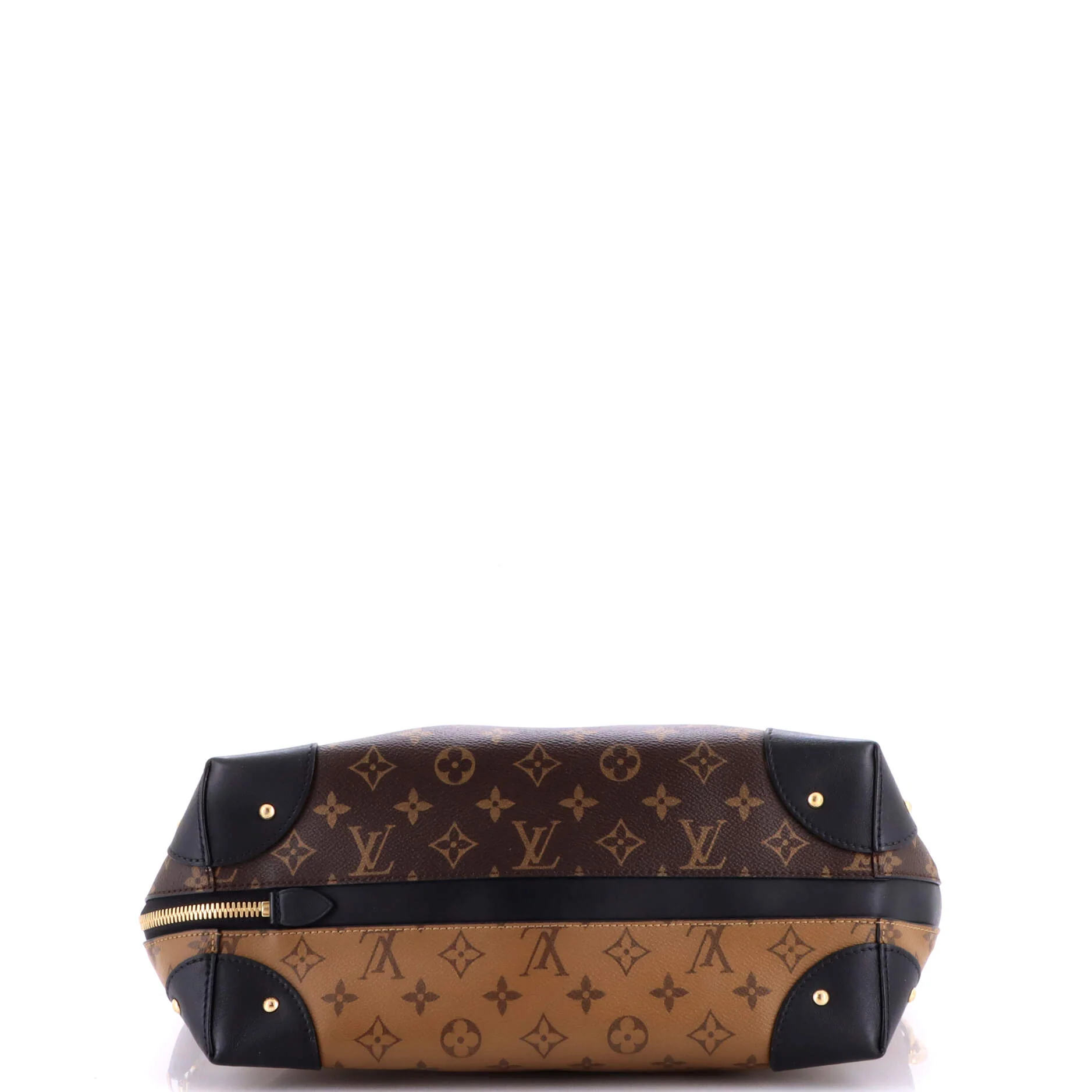 Triangle Softy Bag Reverse Monogram Canvas - Image 4