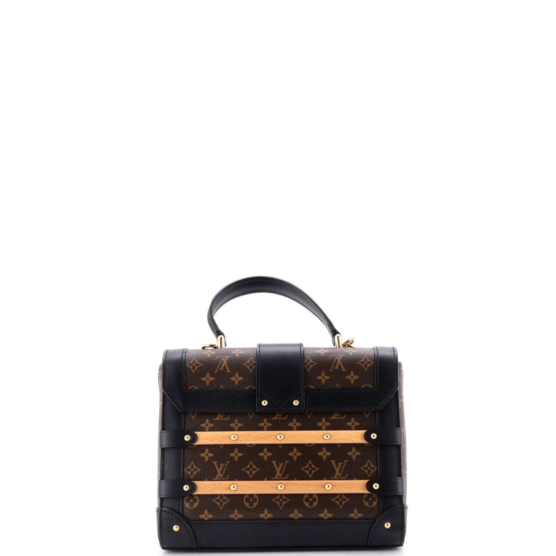 Trianon Handbag Monogram Canvas PM - Image 4