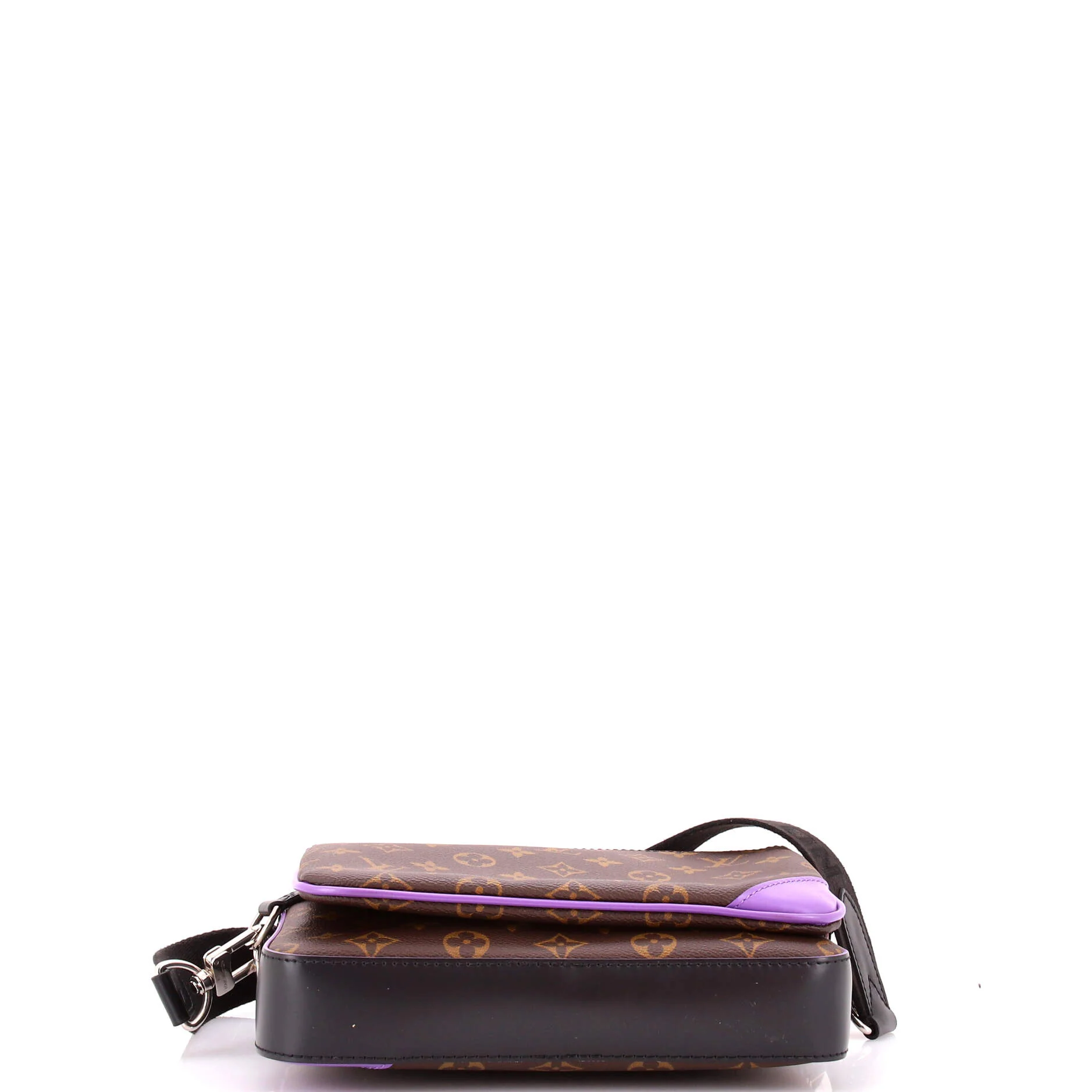 Trio Messenger Bag Macassar Monogram Canvas - Image 4