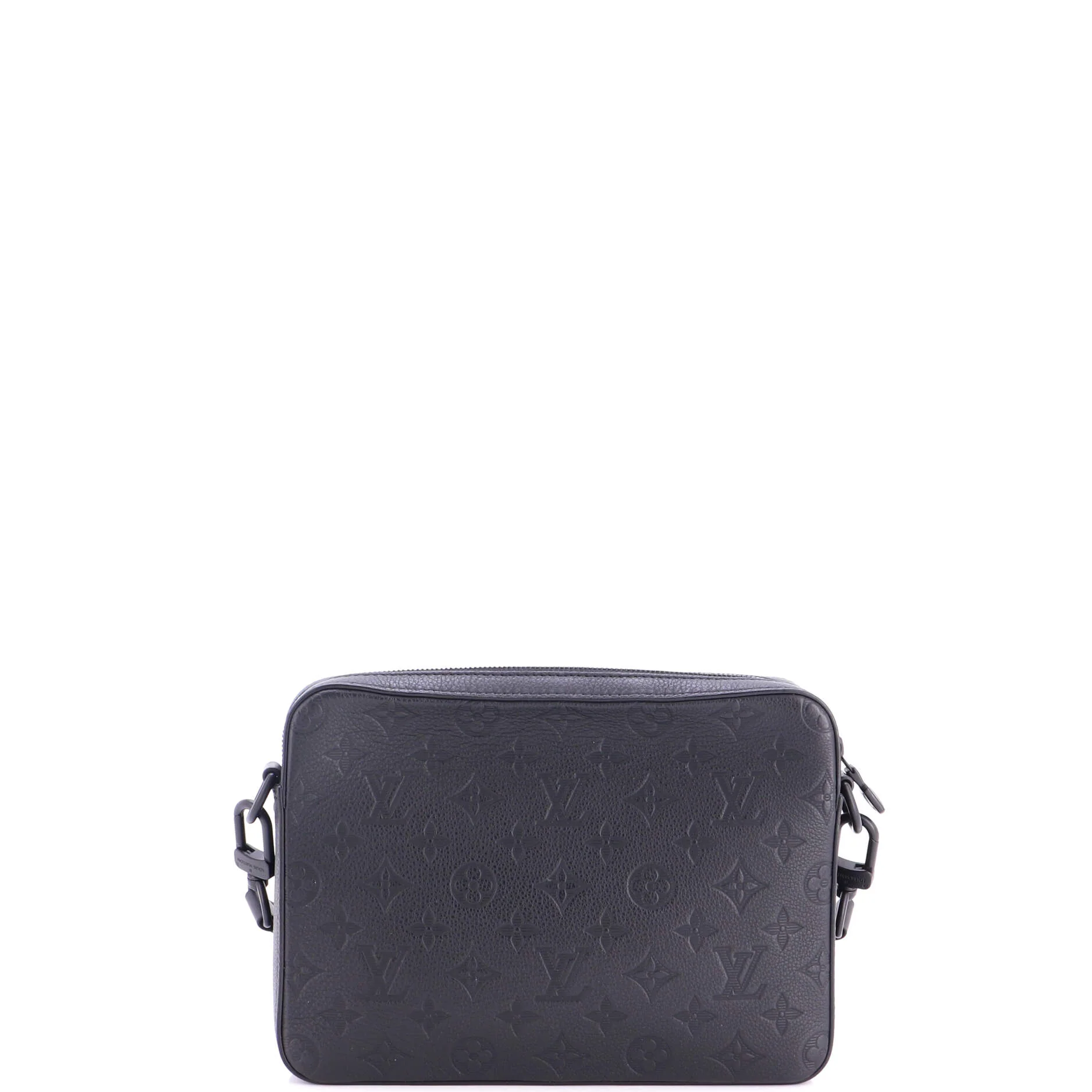 Trio Messenger Bag Monogram Shadow Leather - Image 3