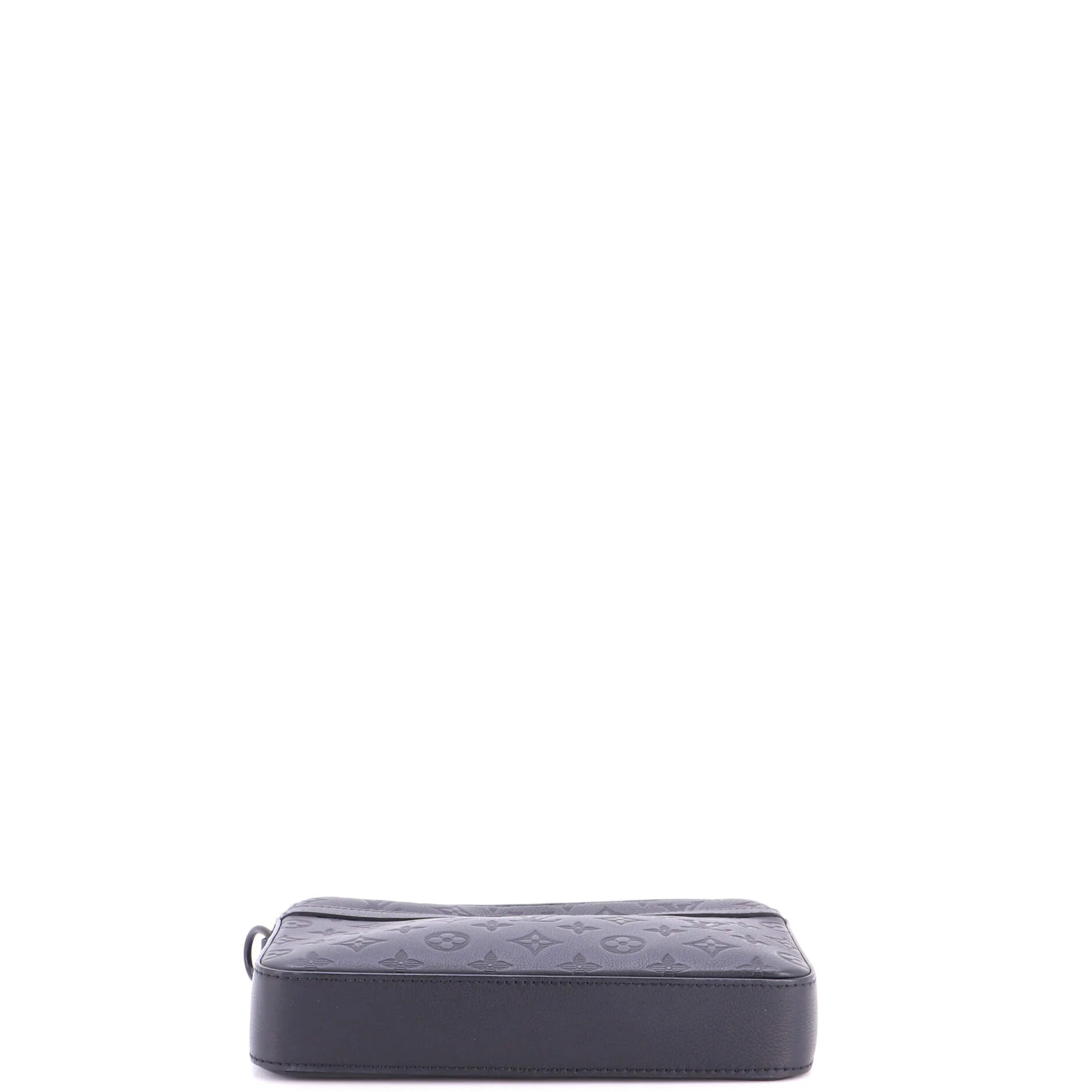 Trio Messenger Bag Monogram Shadow Leather - Image 4