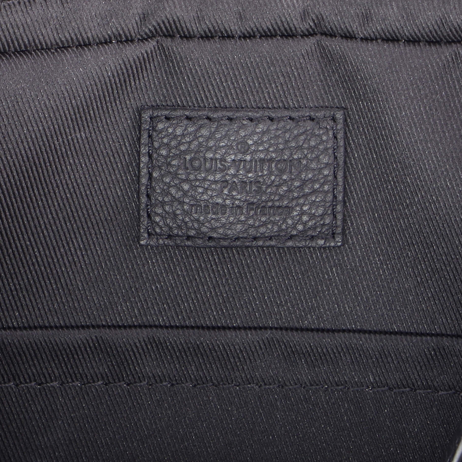 Trio Messenger Bag Monogram Shadow Leather - Image 7