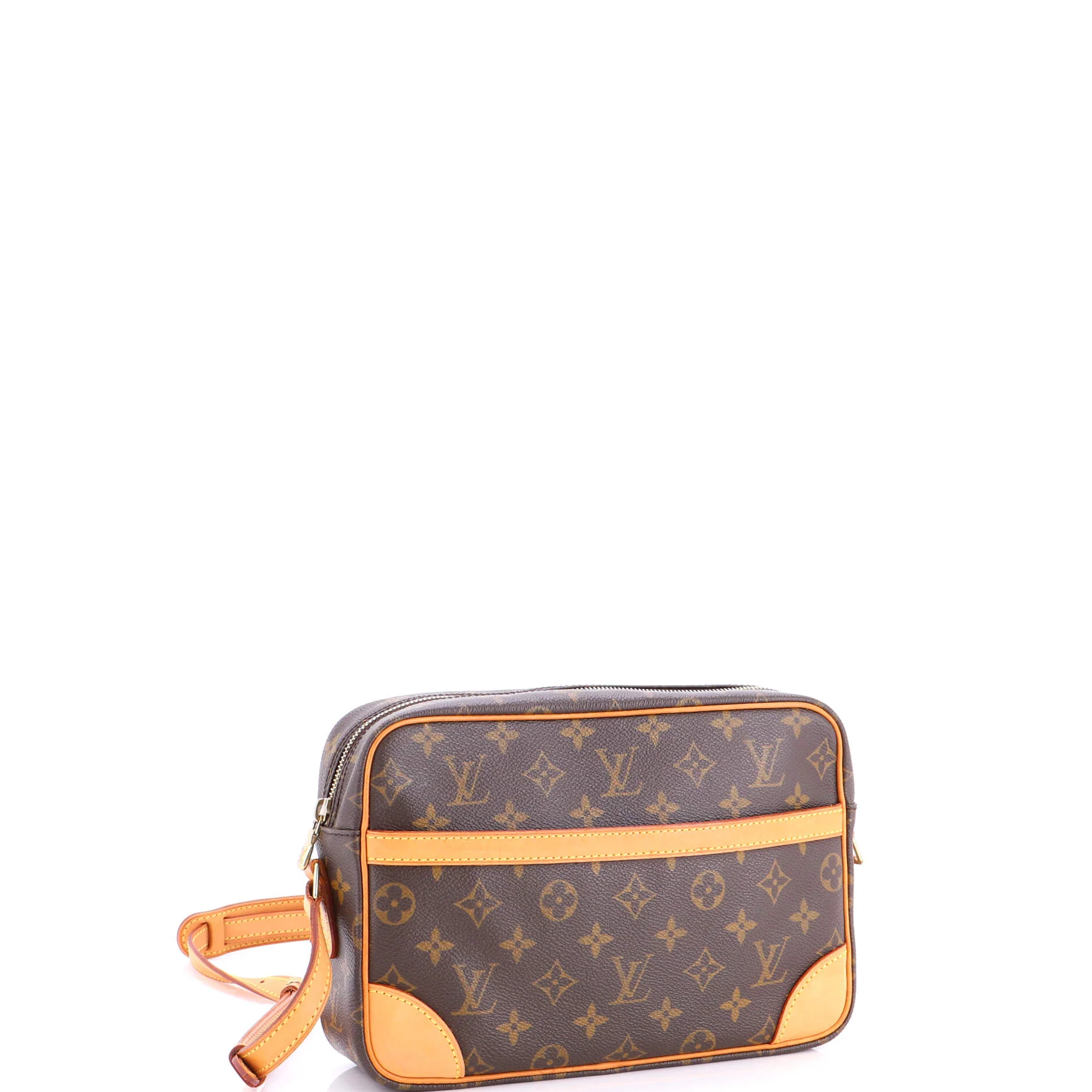 Trocadero Handbag Monogram Canvas 27 - Image 2