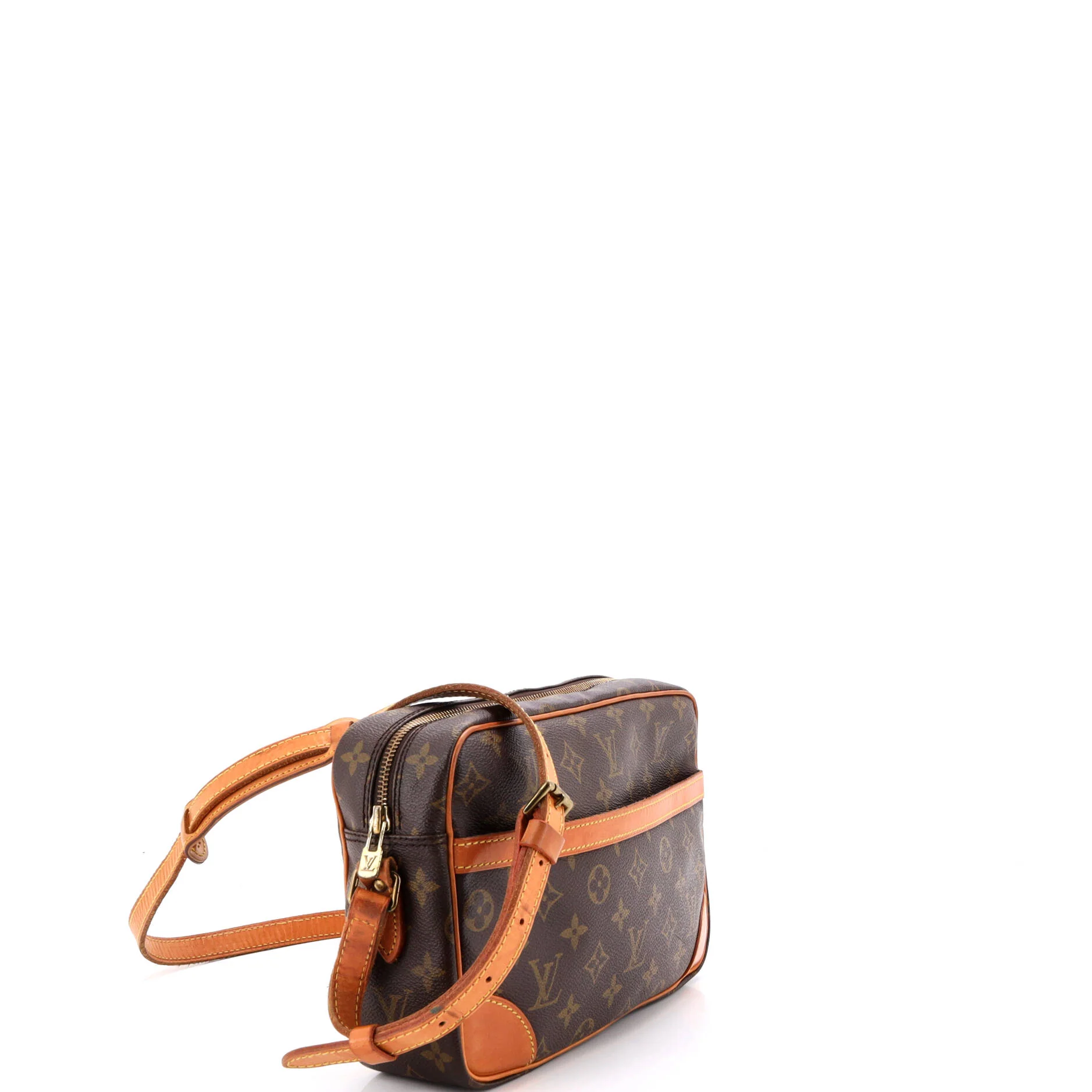 Trocadero Handbag Monogram Canvas 27 - Image 2