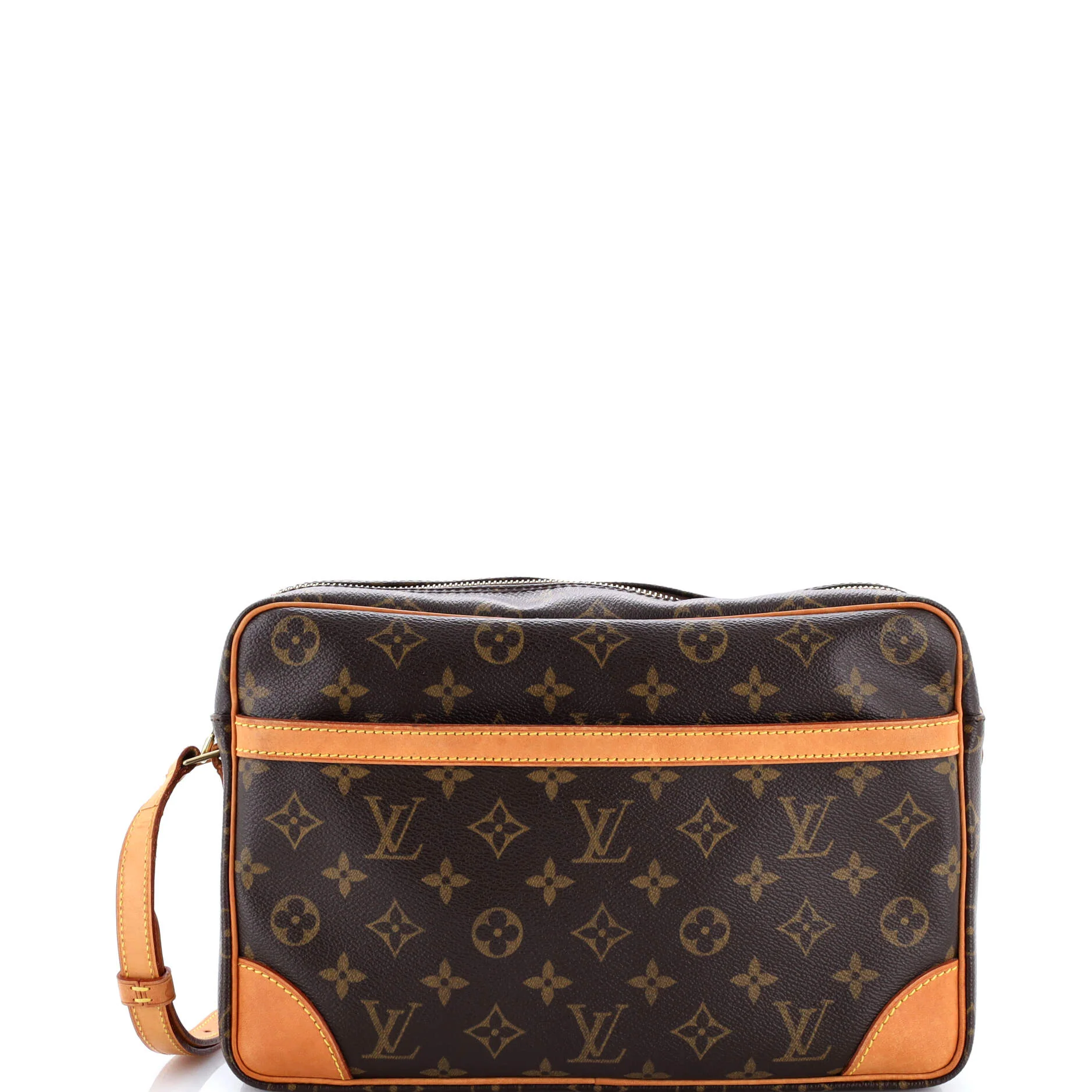 Trocadero Handbag Monogram Canvas 30