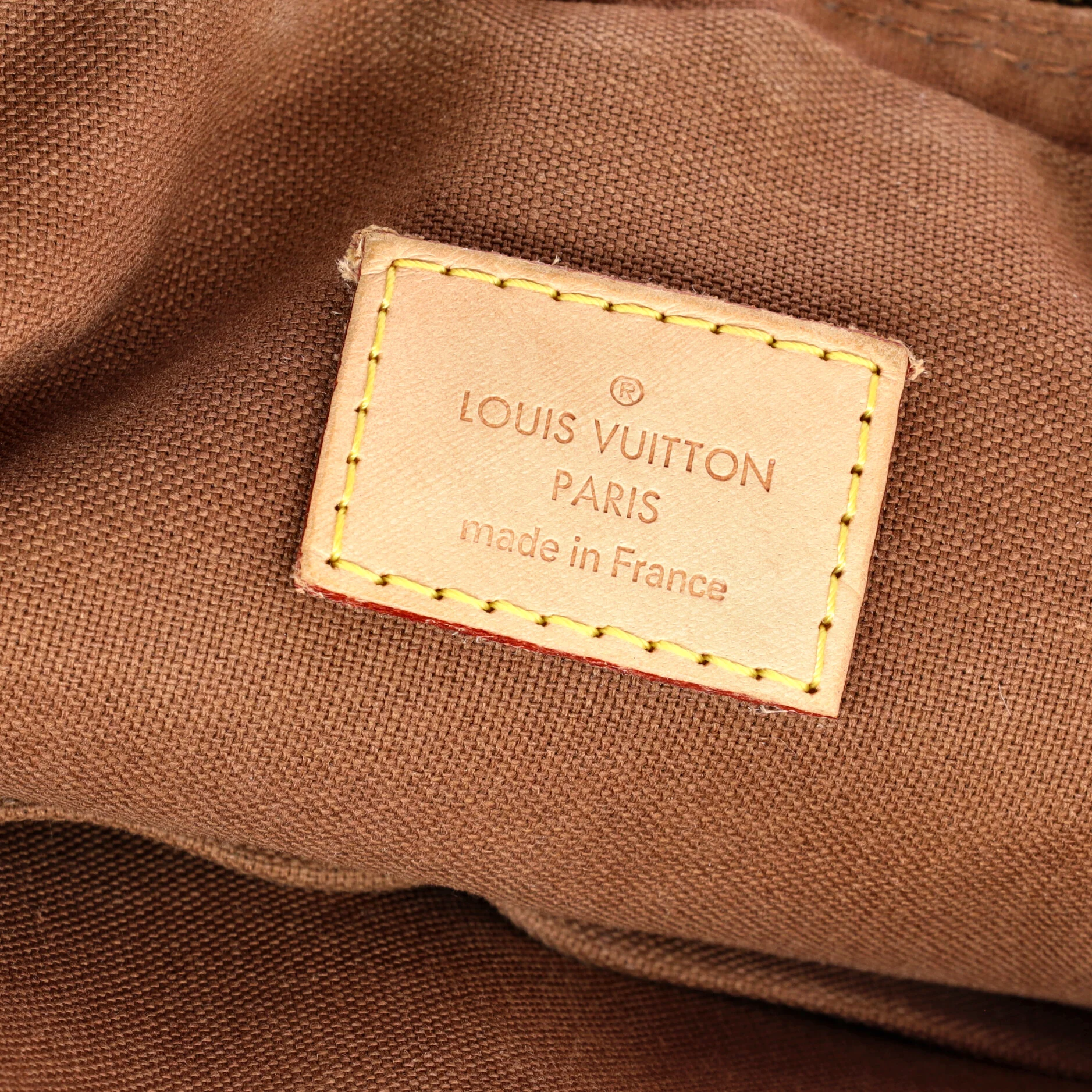 Trotteur Beaubourg Handbag Monogram Canvas - Image 6