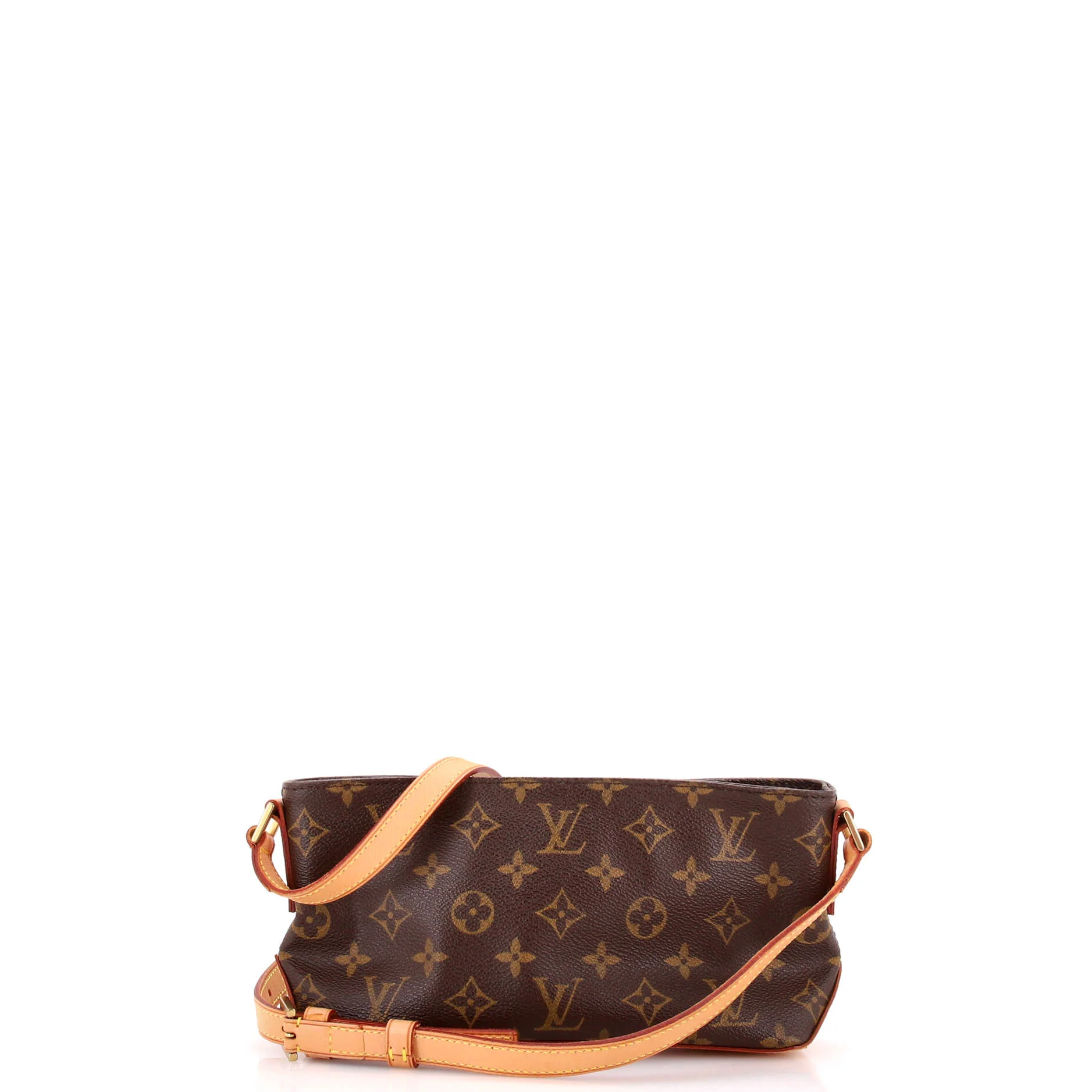 Trotteur Handbag Monogram Canvas - Image 3