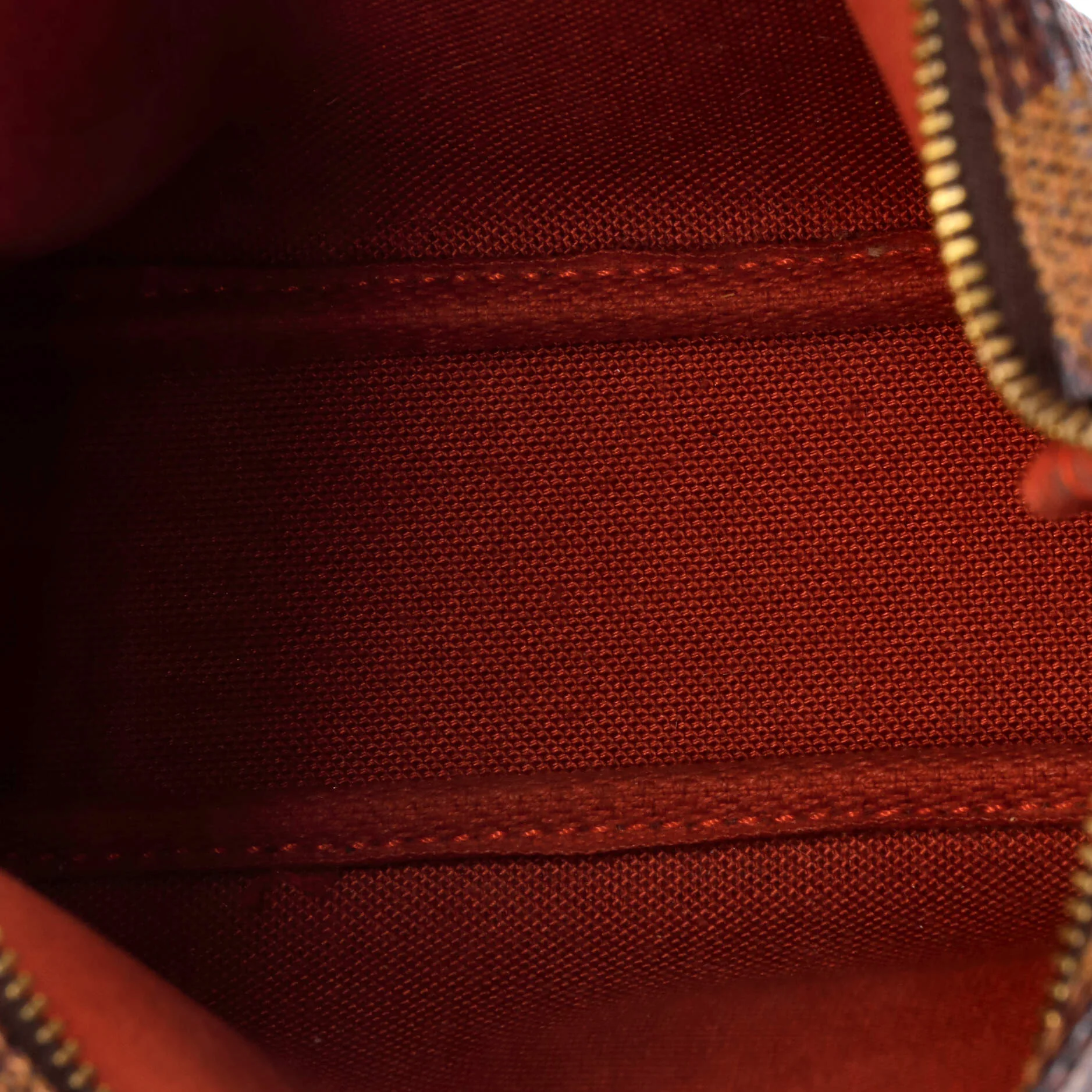 Trousse Make Up Bag Damier - Image 5