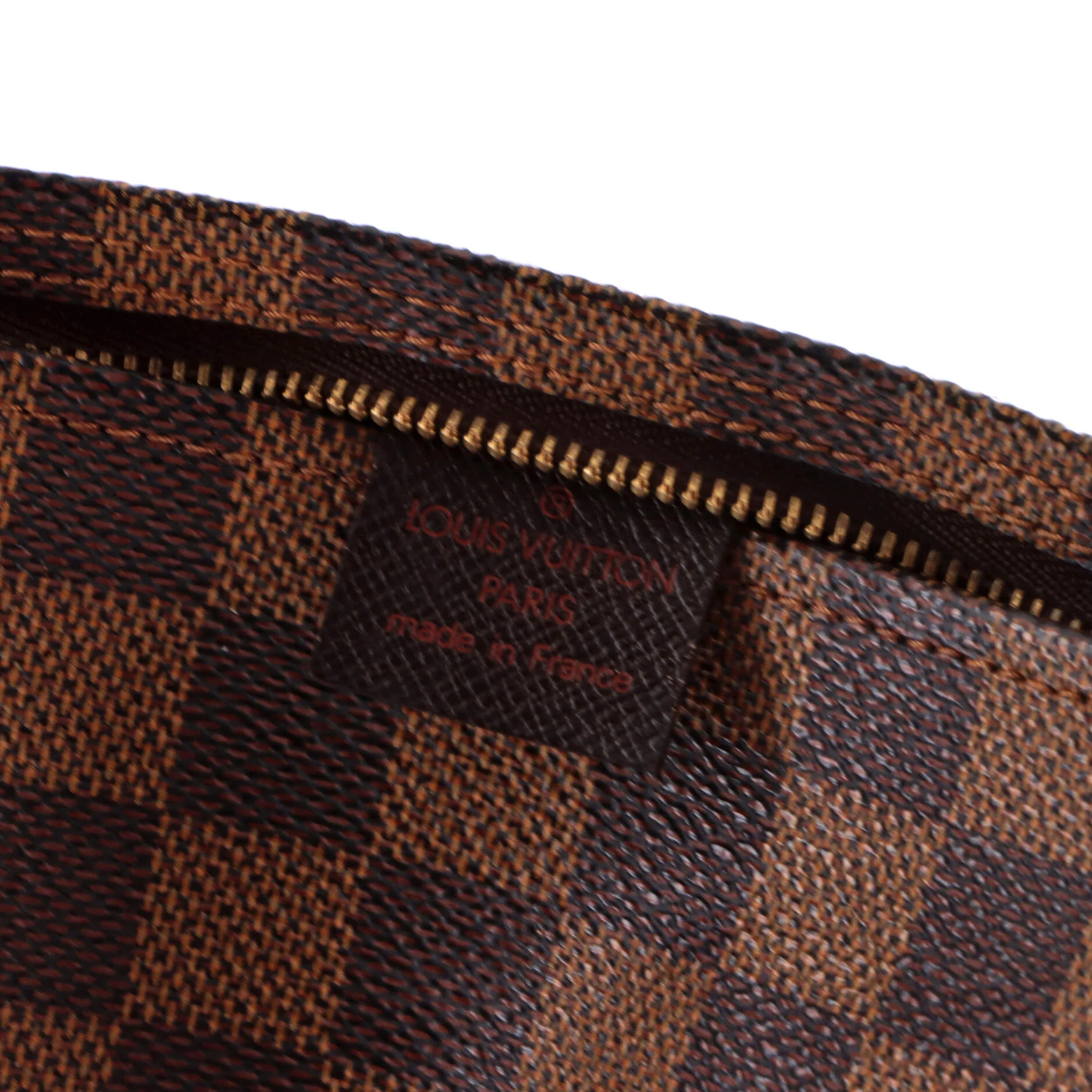 Trousse Make Up Bag Damier - Image 8
