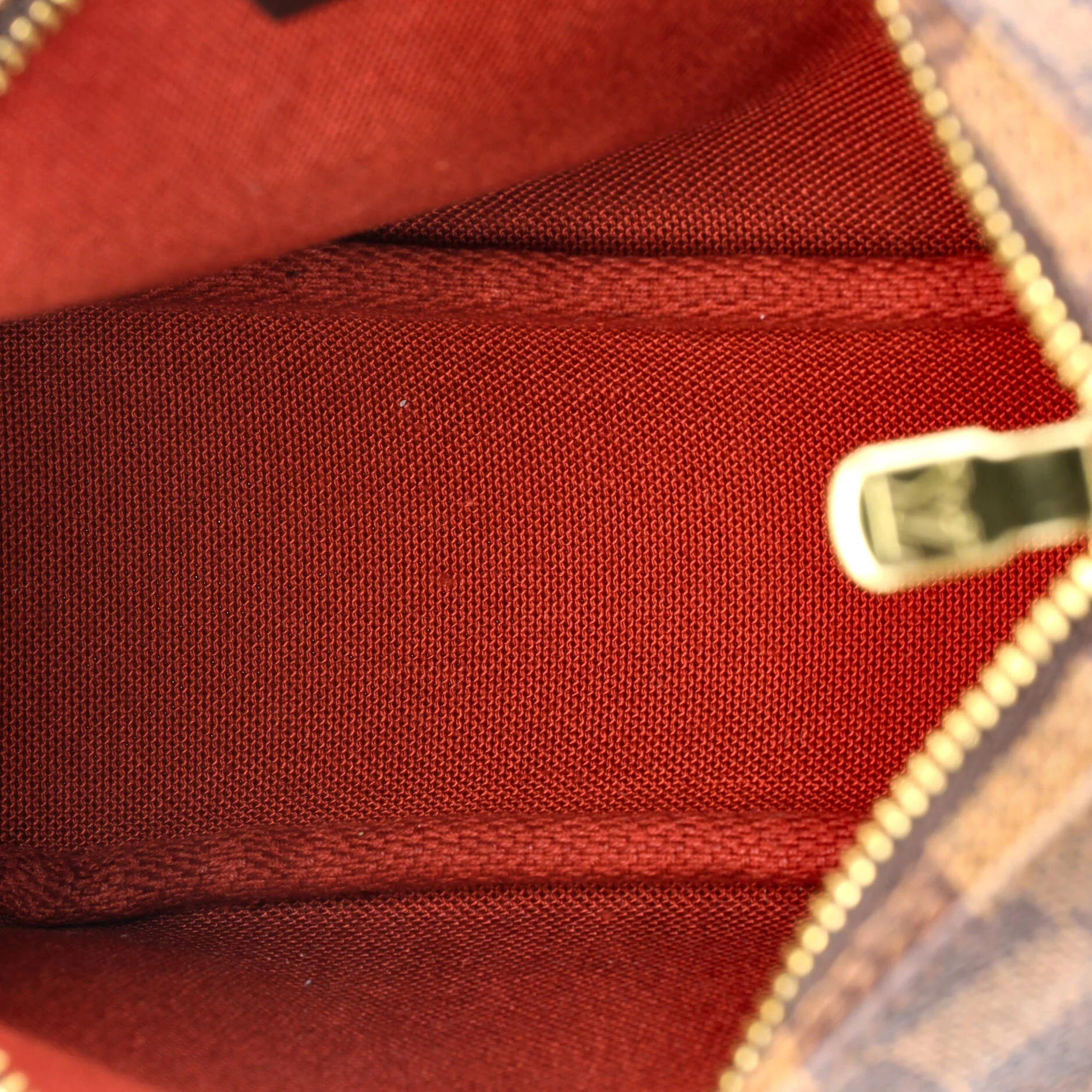 Trousse Make Up Bag Damier - Image 5