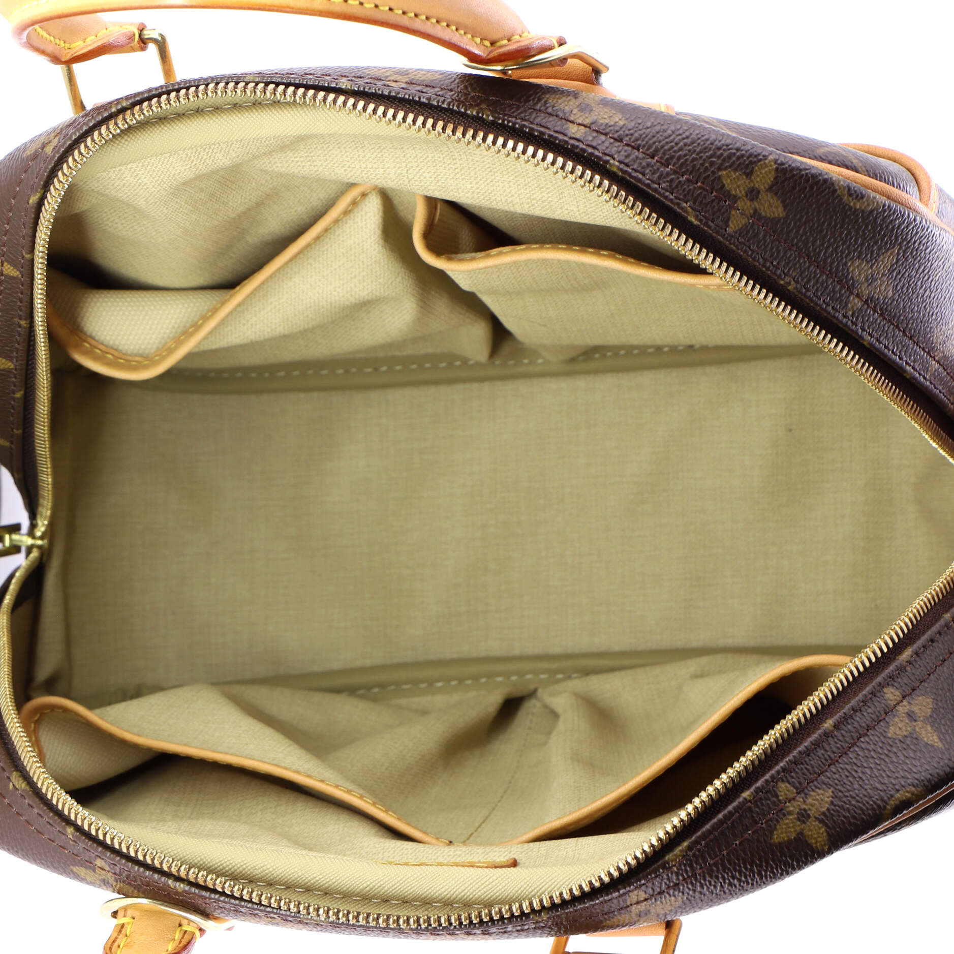 Trouville Handbag Monogram Canvas - Image 5