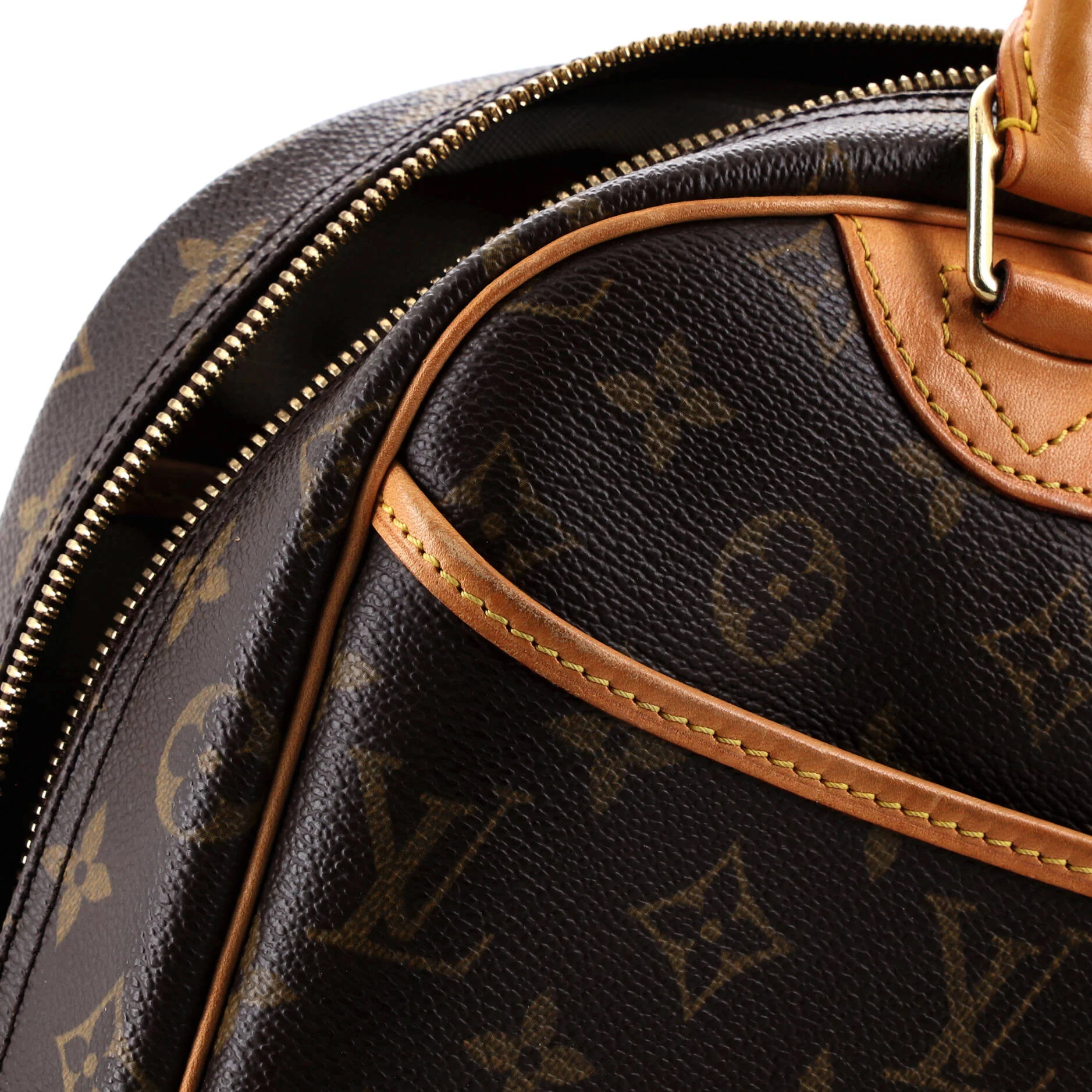 Trouville Handbag Monogram Canvas - Image 7