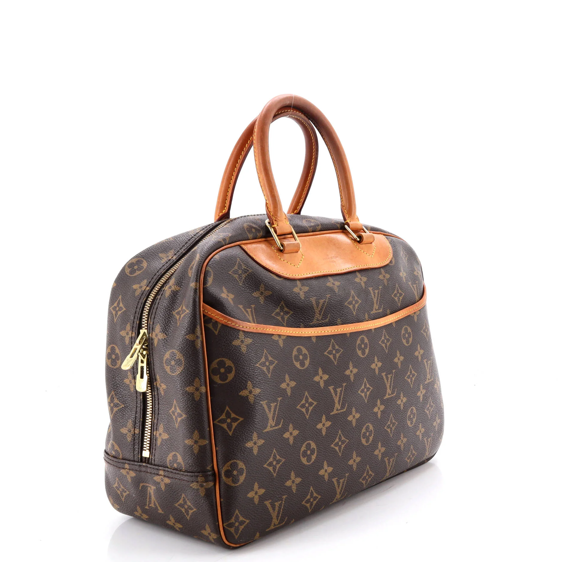 Deauville Handbag Monogram Canvas - Image 2