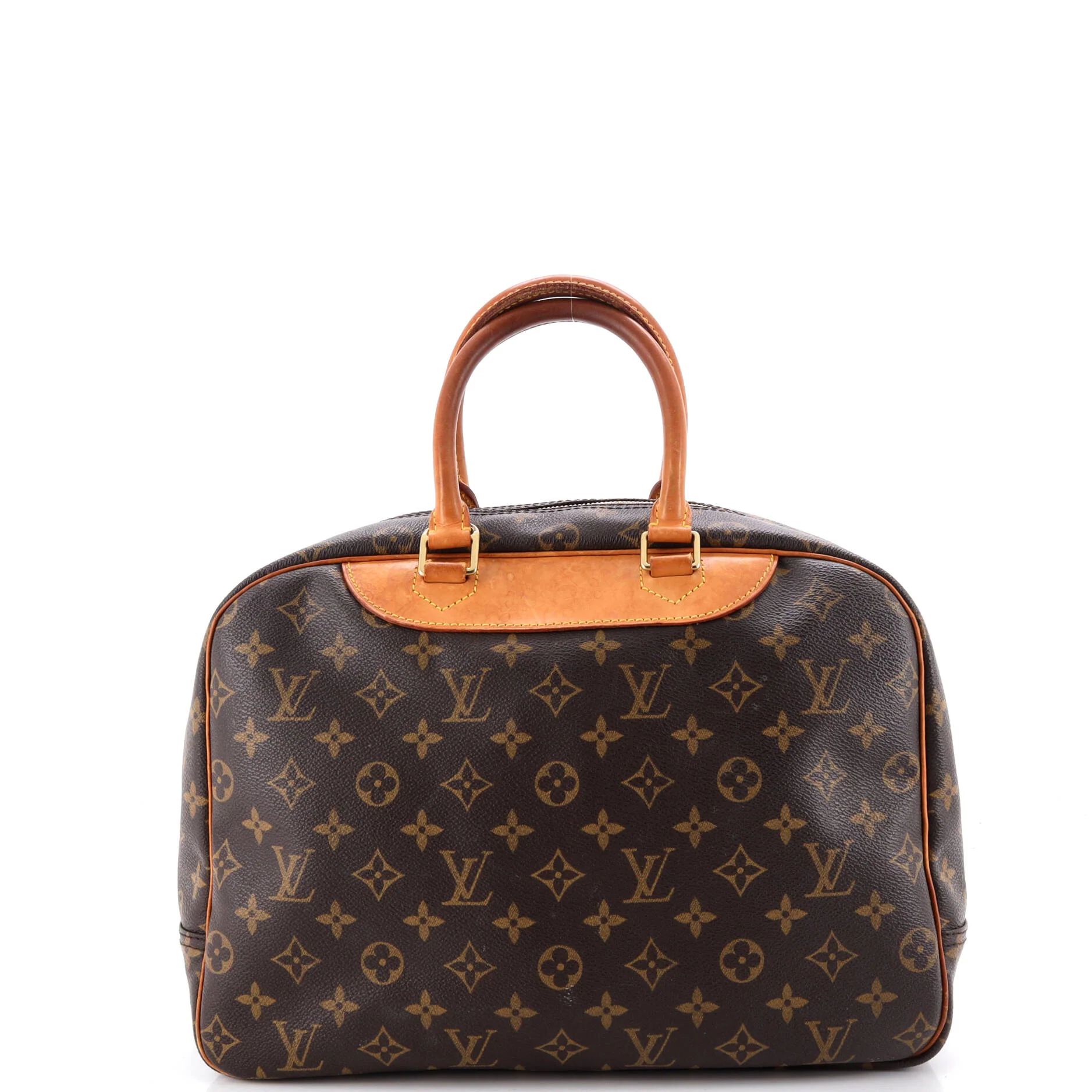 Deauville Handbag Monogram Canvas - Image 3