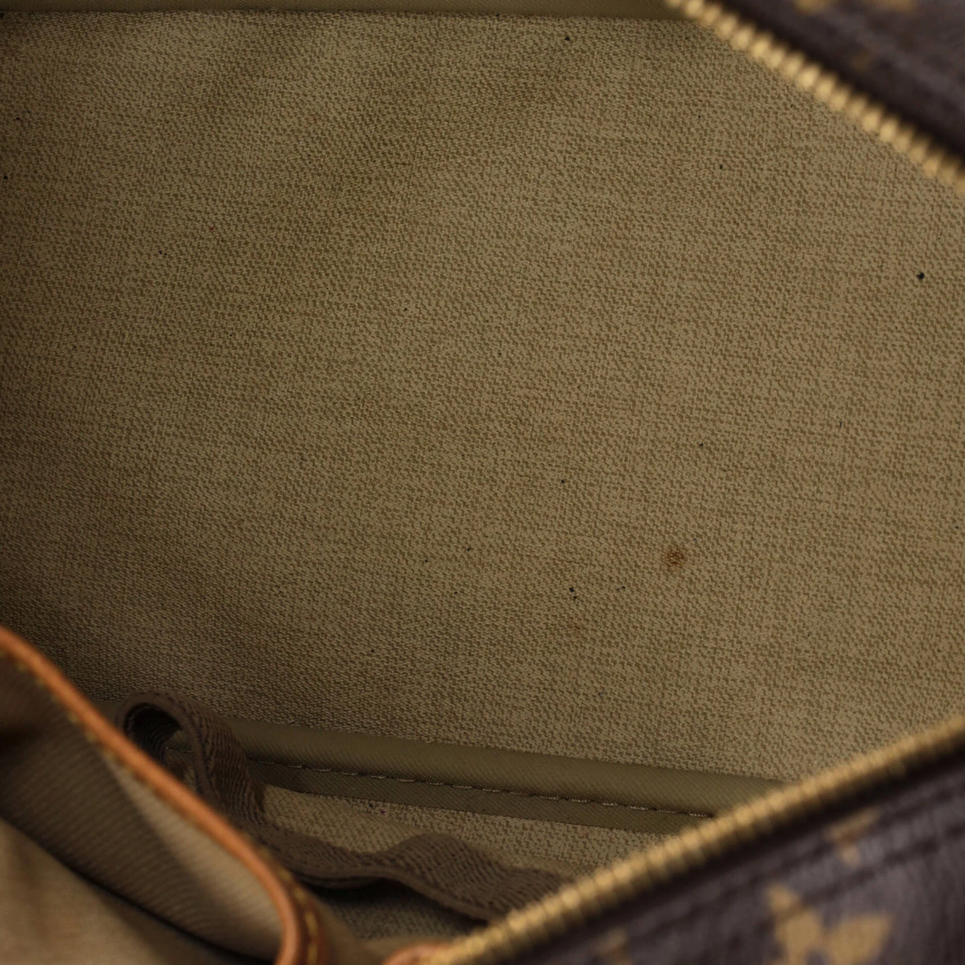 Deauville Handbag Monogram Canvas - Image 5