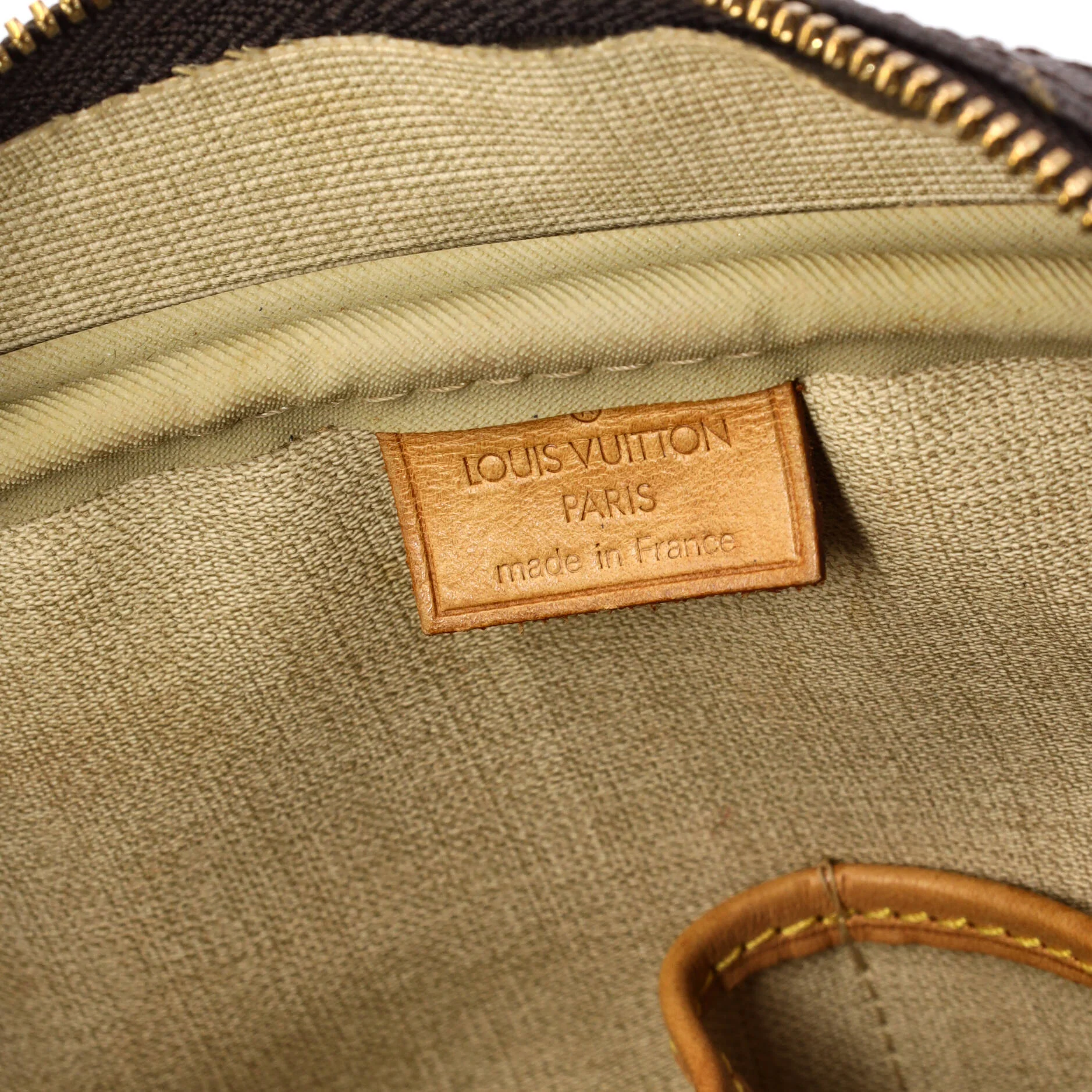 Deauville Handbag Monogram Canvas - Image 7