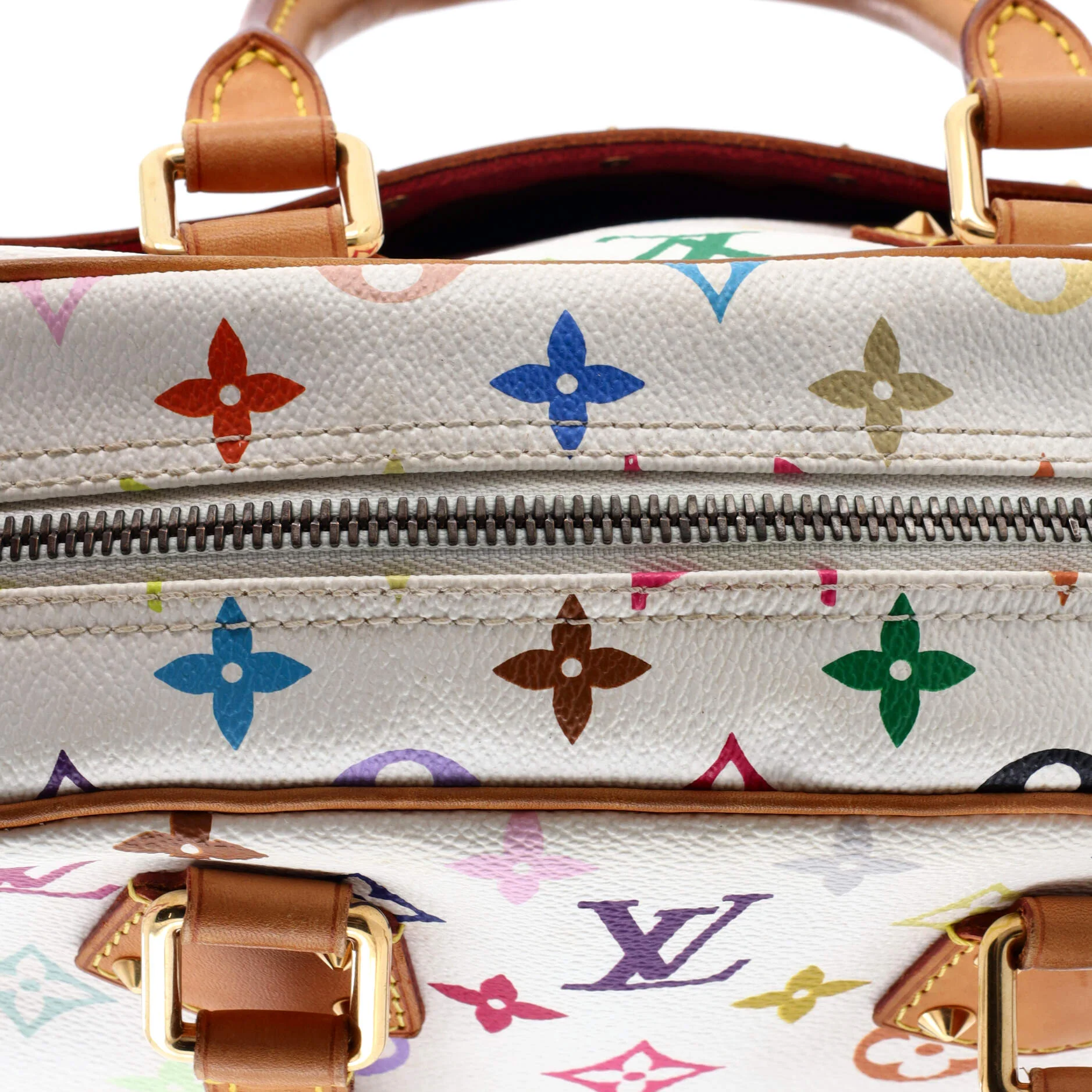 Trouville Handbag Monogram Multicolor - Image 7