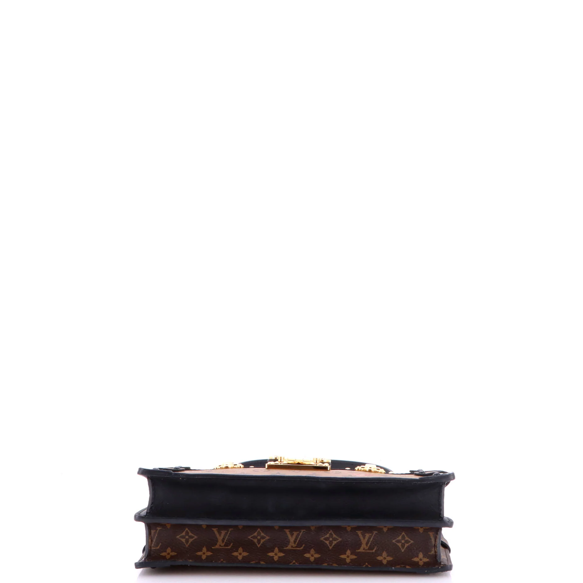 Trunk Clutch Reverse Monogram Canvas - Image 4