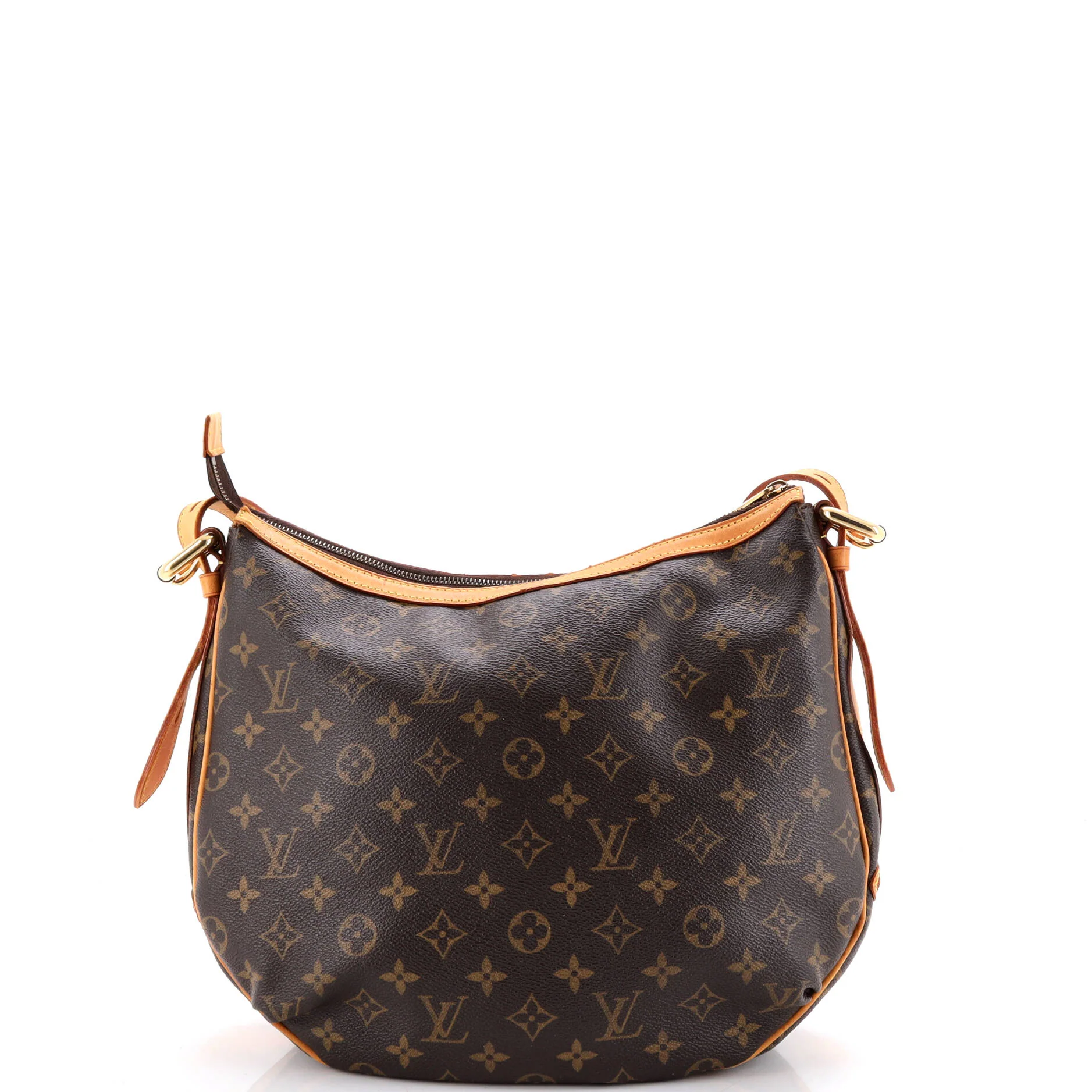 Tulum Handbag Monogram Canvas GM - Image 3