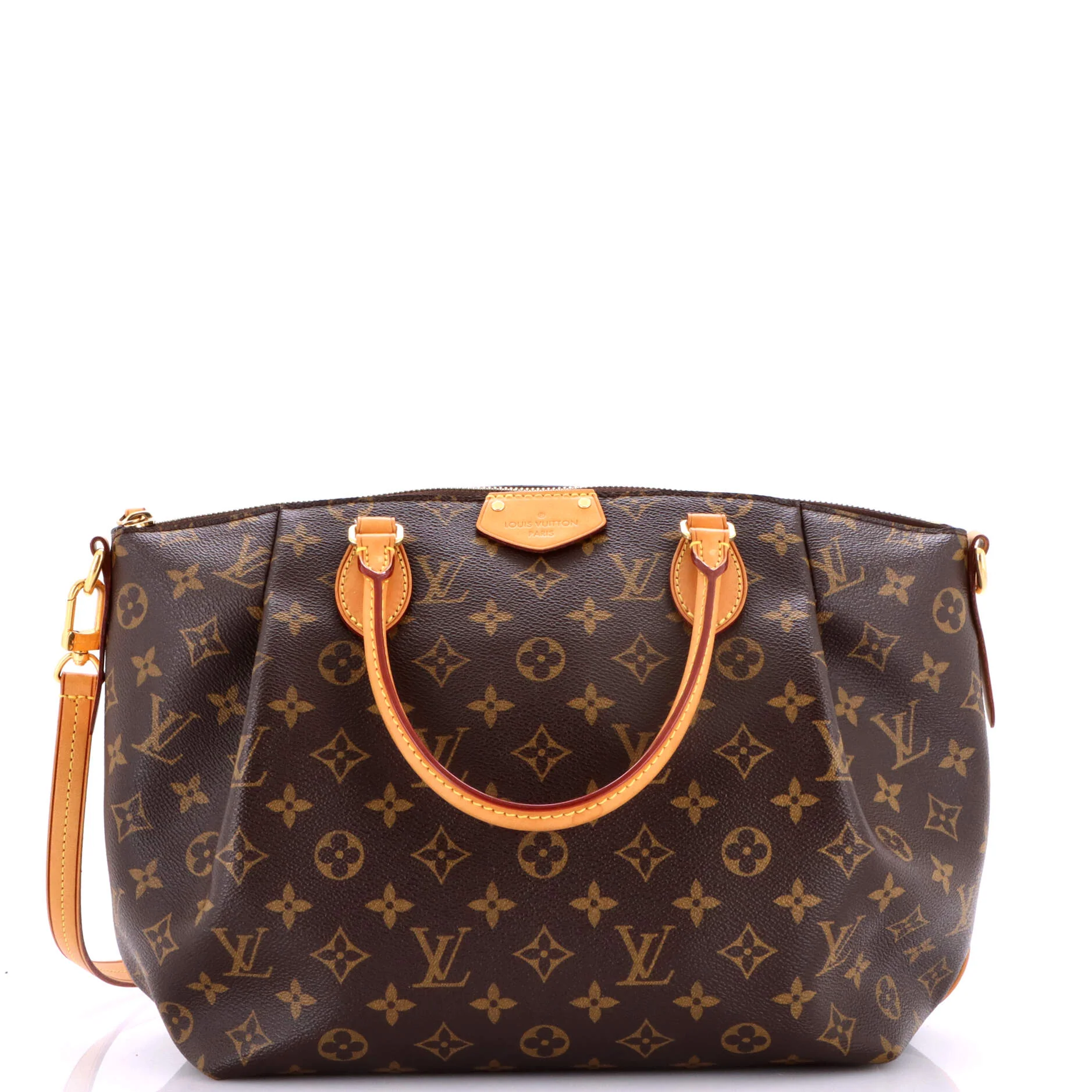 Turenne Handbag Monogram Canvas MM