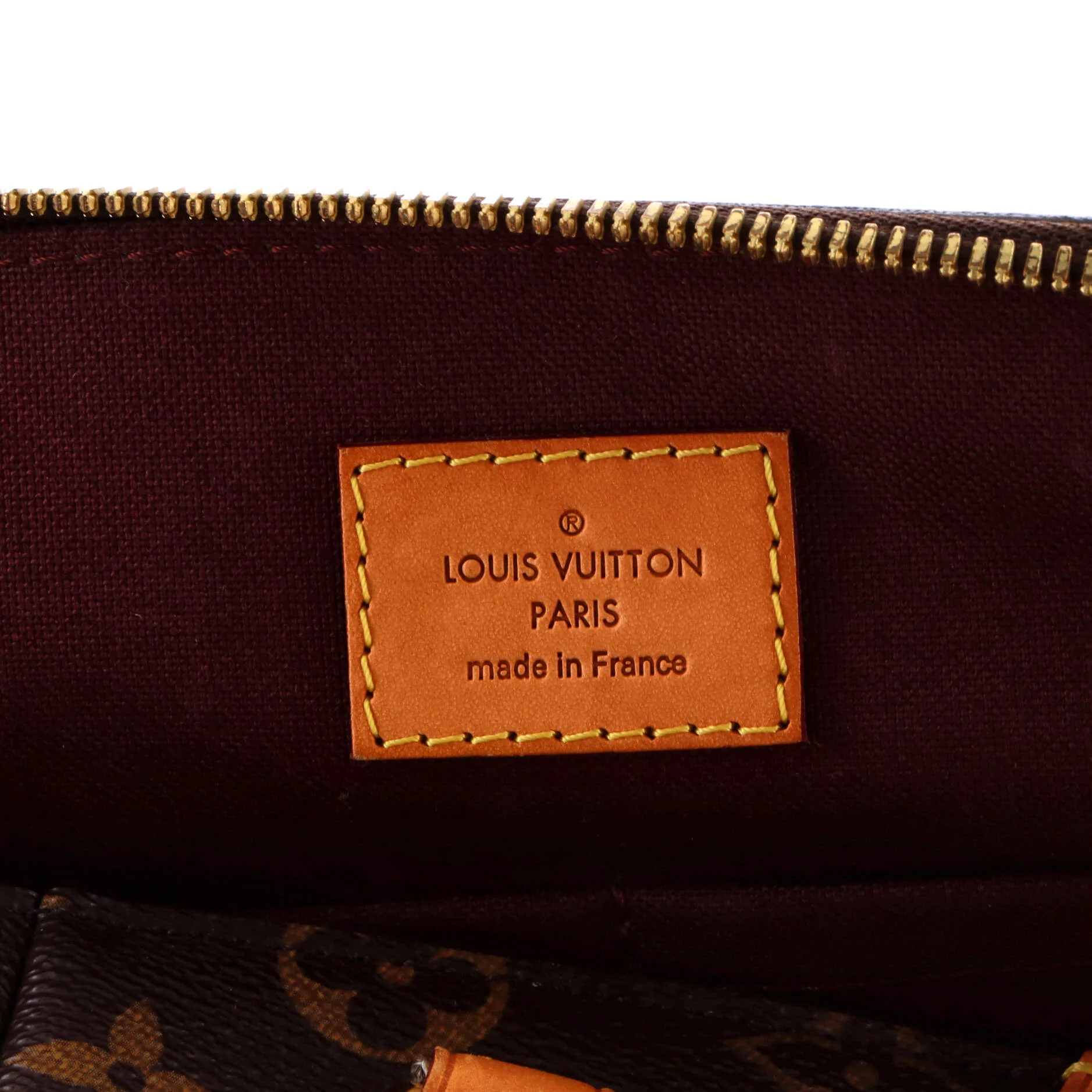Turenne Handbag Monogram Canvas MM - Image 8