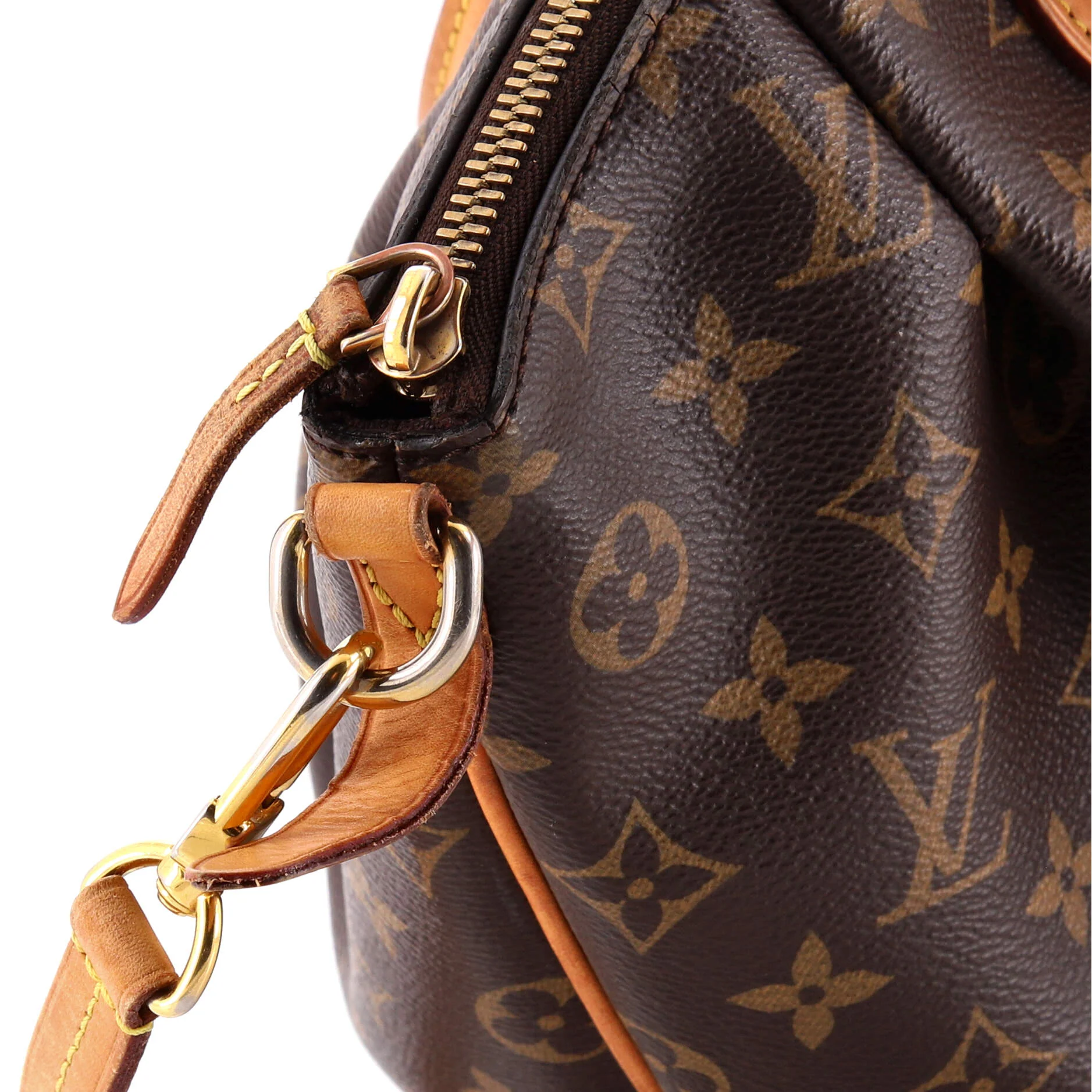 Turenne Handbag Monogram Canvas MM - Image 8