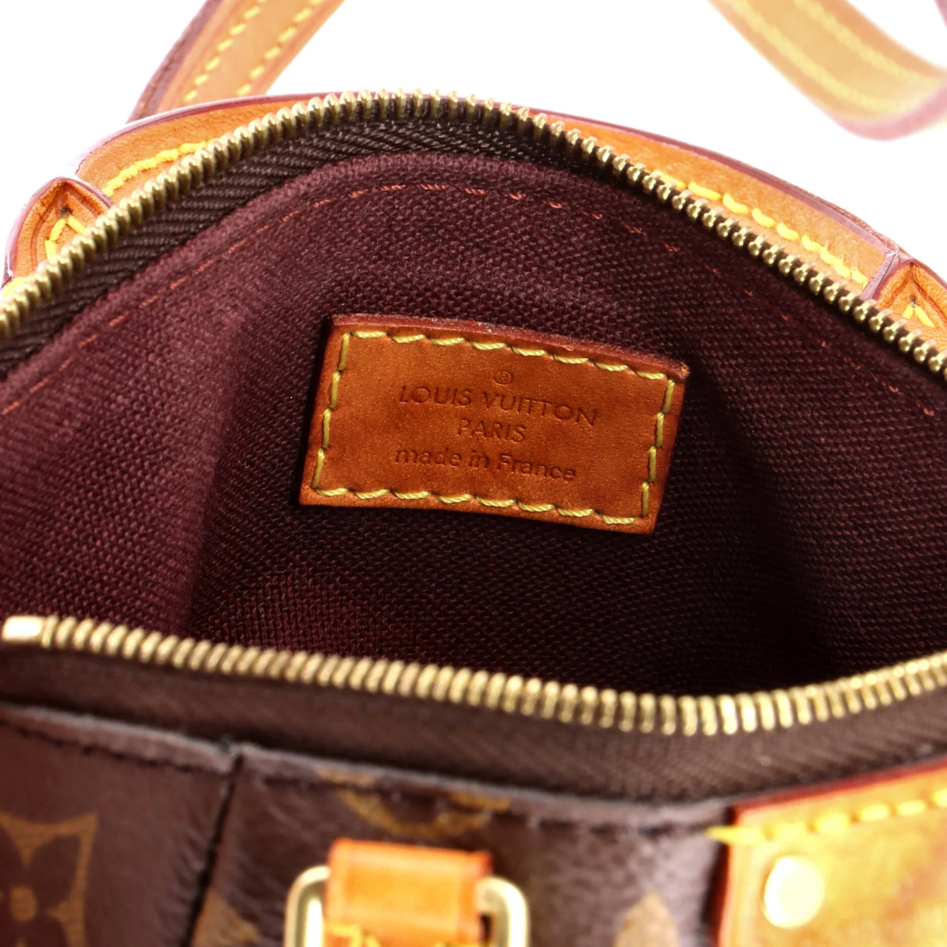 Turenne Handbag Monogram Canvas Nano - Image 8