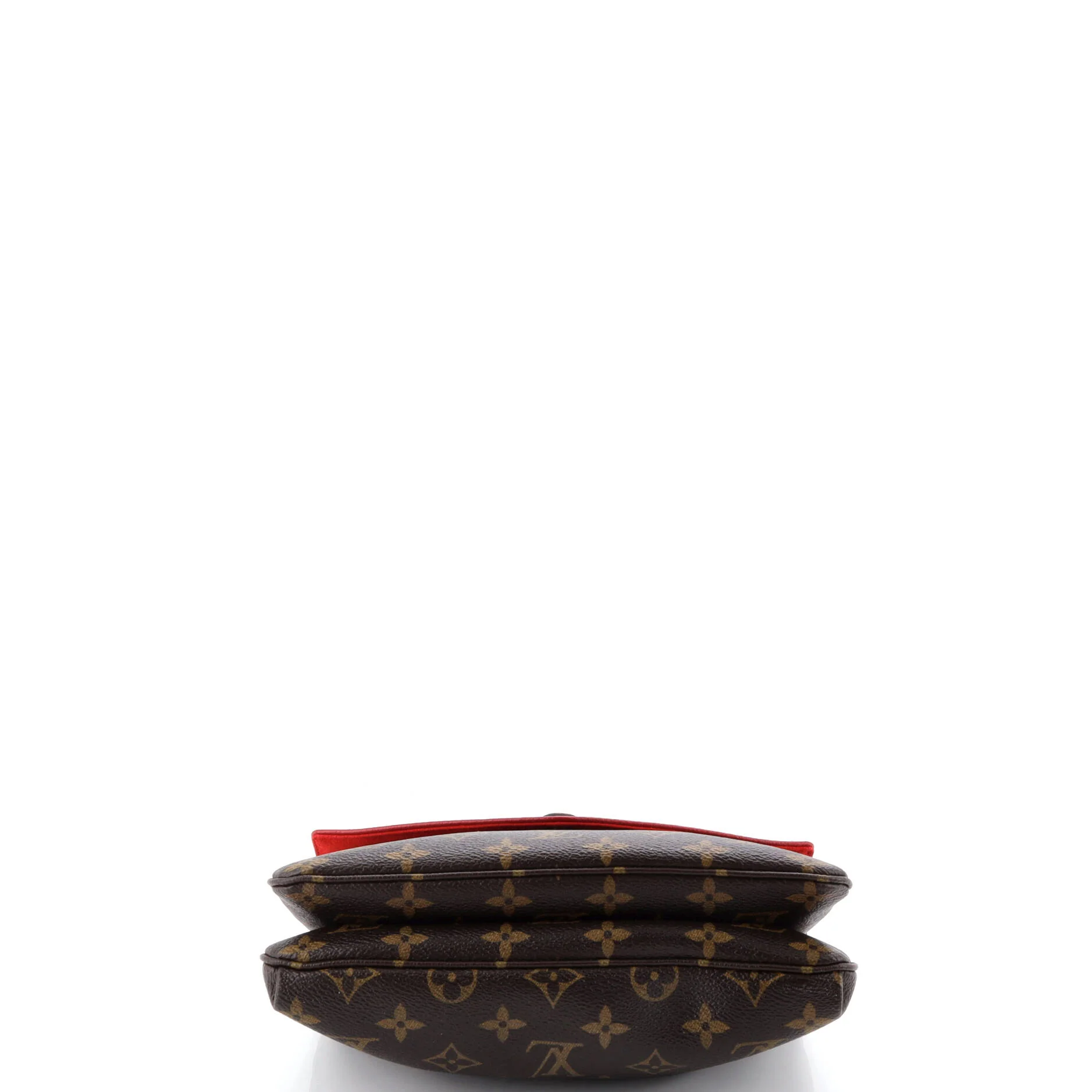 Twice Handbag Monogram Canvas and Leather - Image 4