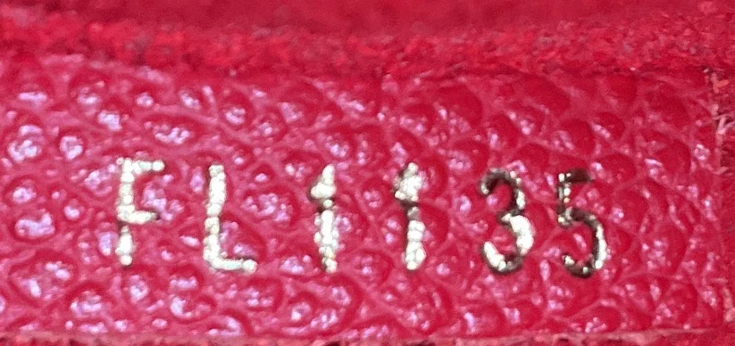 Twice Handbag Monogram Canvas and Leather - Image 8