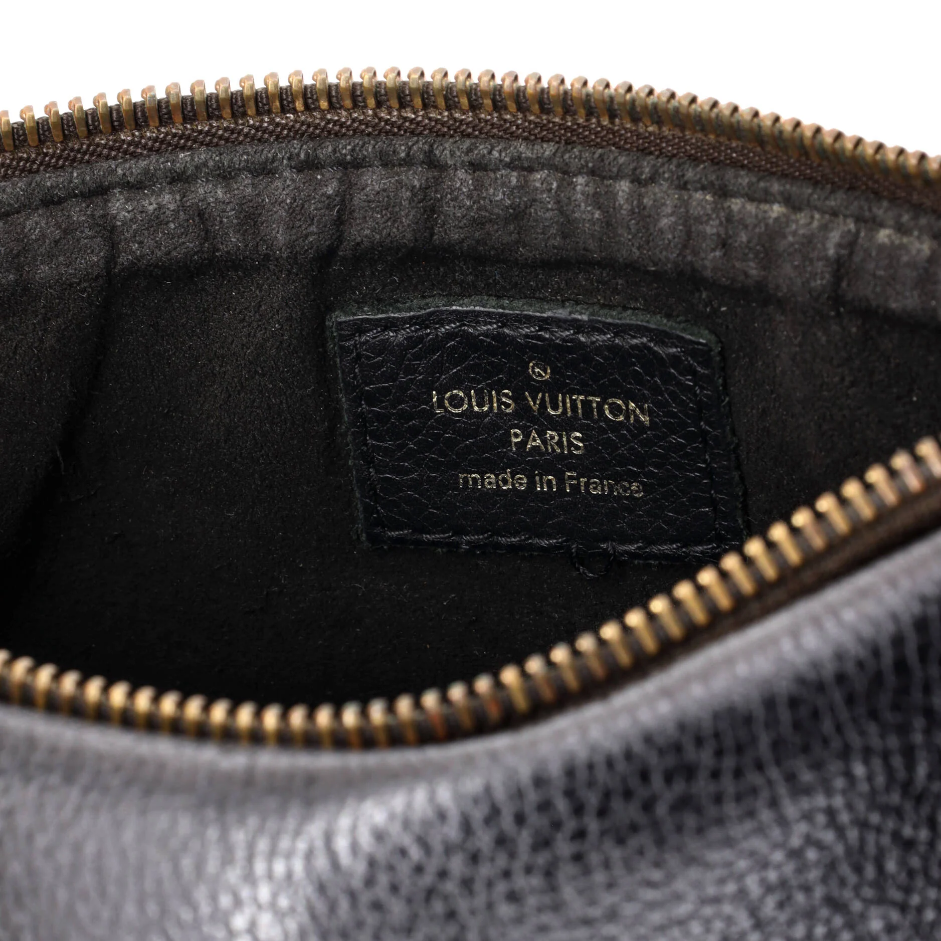 Twice Handbag Monogram Canvas and Leather - Image 7