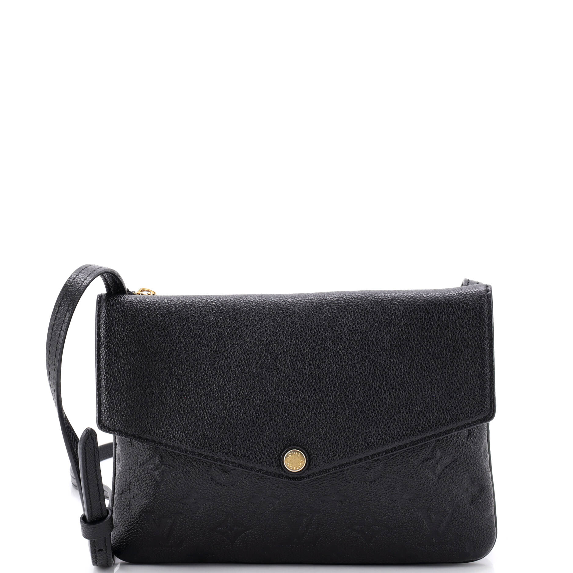 Twice Handbag Monogram Empreinte Leather