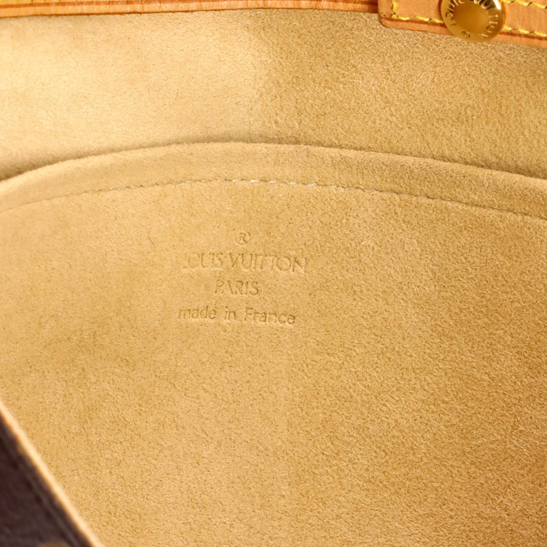 Twin Handbag Monogram Canvas GM - Image 7