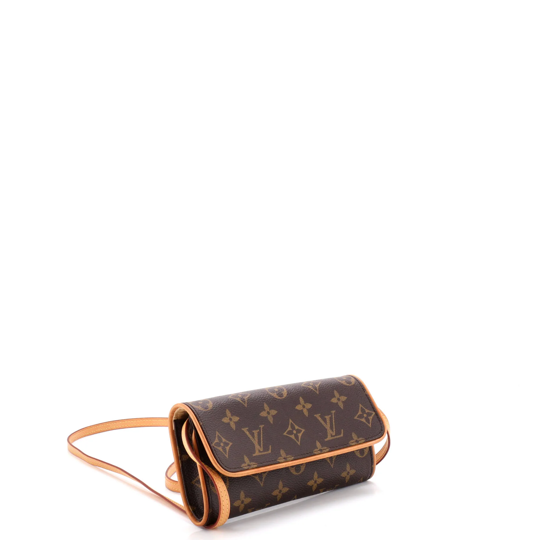 Twin Handbag Monogram Canvas PM - Image 2