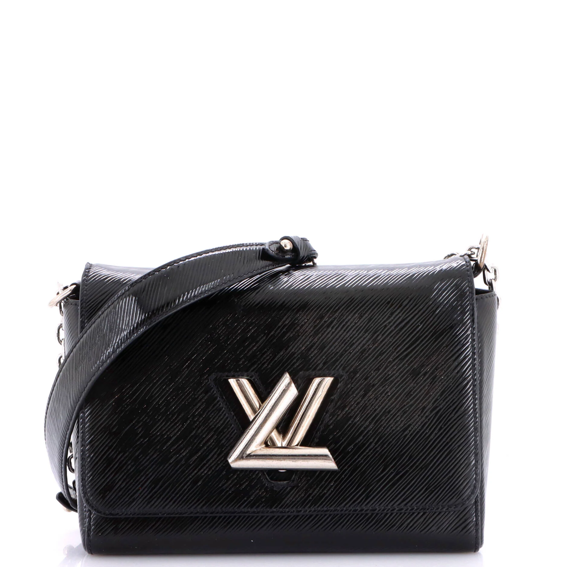 Twist Handbag Electric Epi Leather MM