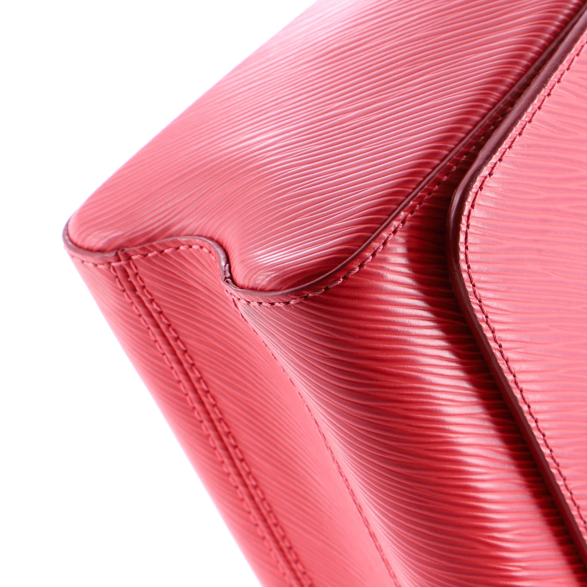 Twist Handbag Epi Leather MM - Image 7