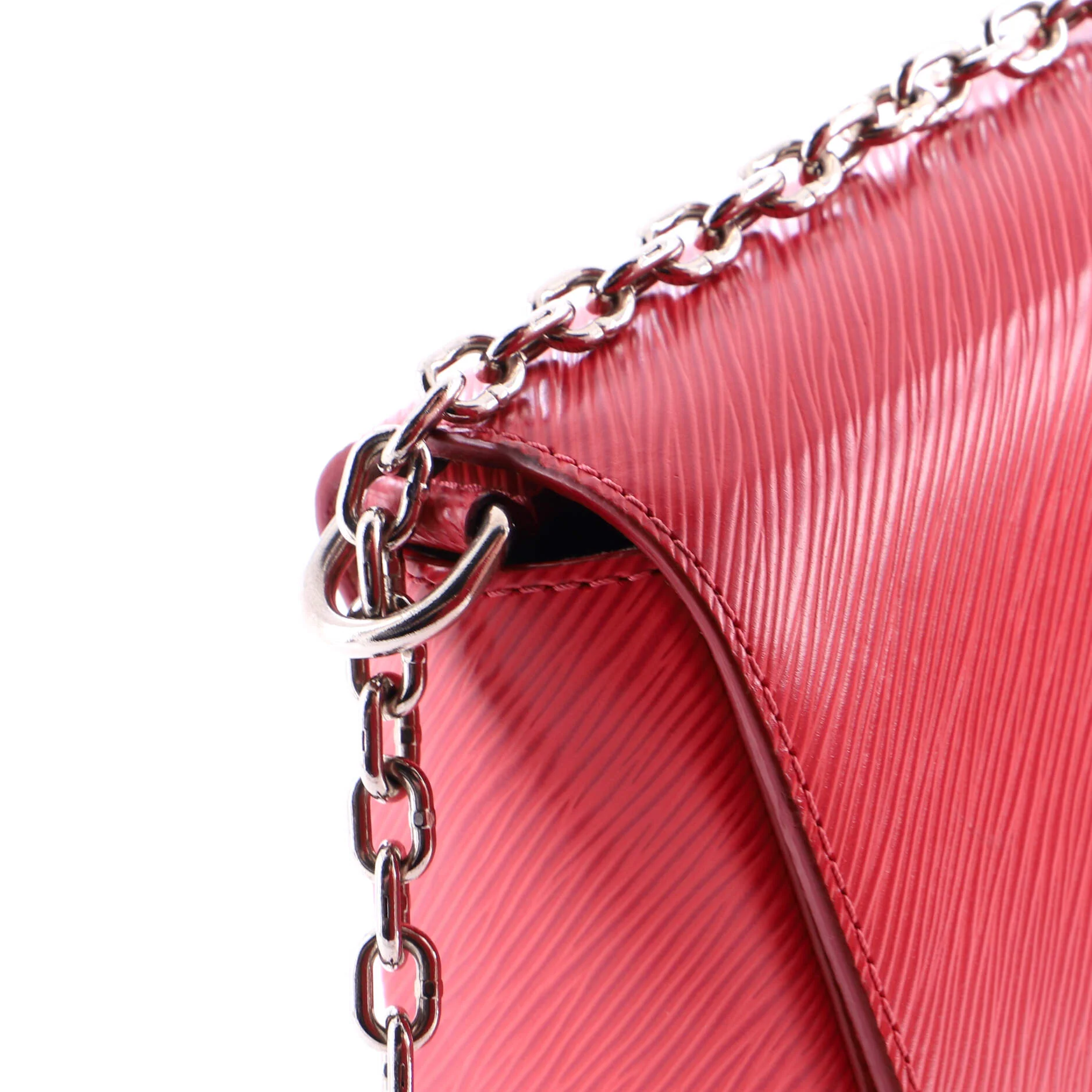 Twist Handbag Epi Leather MM - Image 8