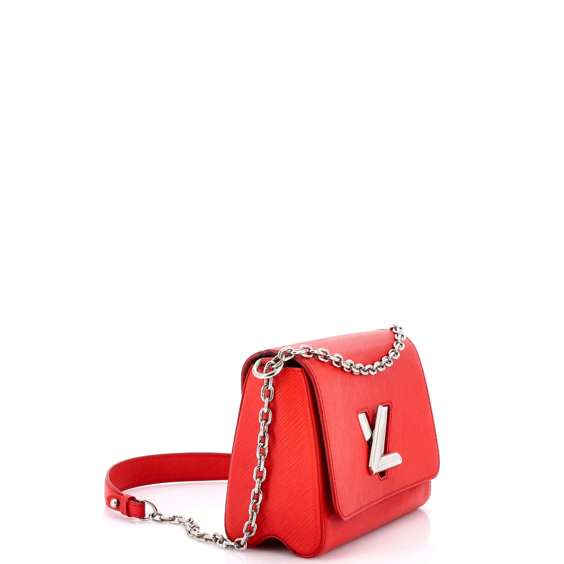 Twist Handbag Epi Leather MM - Image 2