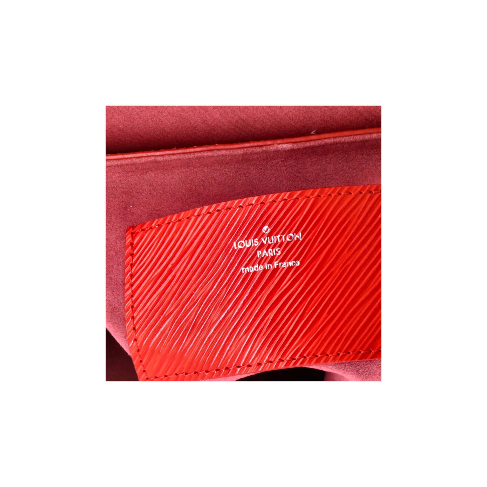 Twist Handbag Epi Leather MM - Image 6