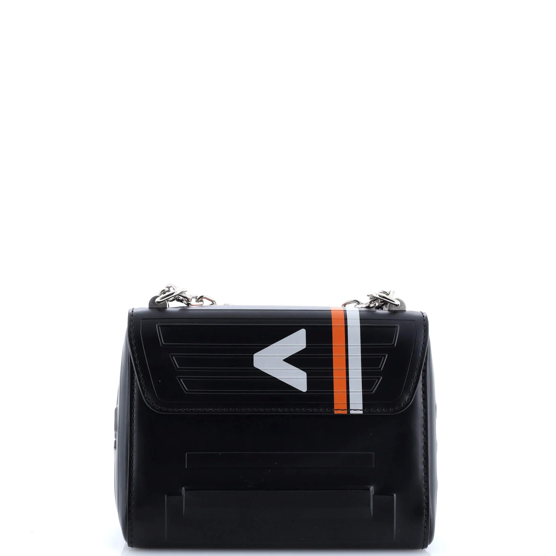 Twist Handbag Limited Edition Embossed Epi Space Leather PM - Image 3