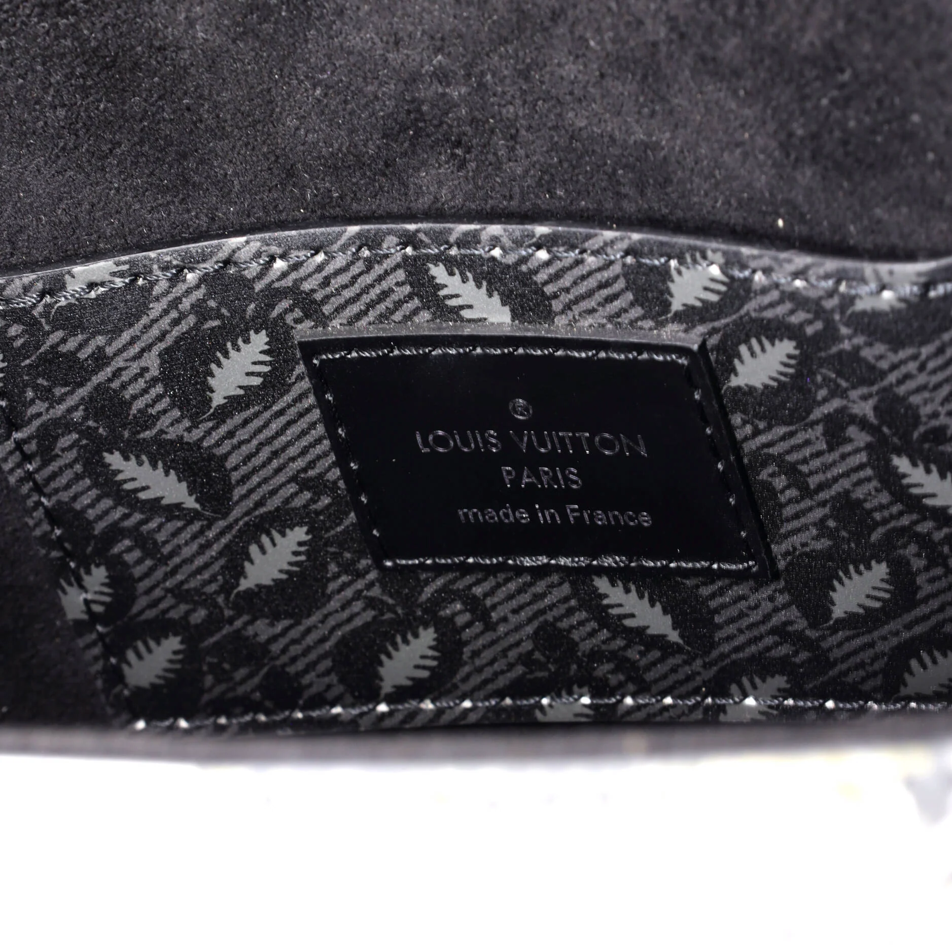 Twist Handbag Limited Edition Floral Print Epi Leather MM - Image 8
