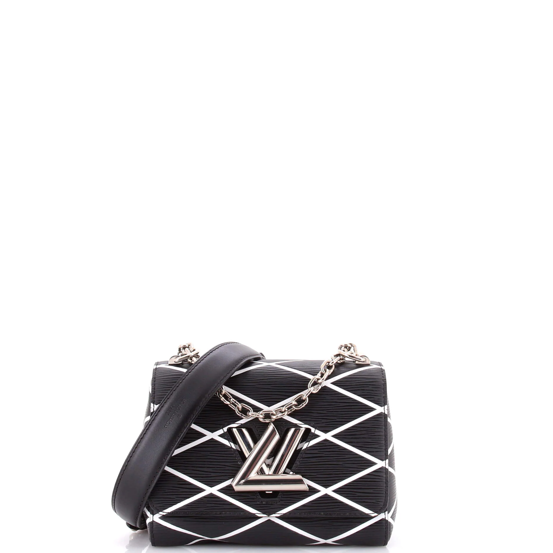 Twist Handbag Limited Edition Malletage Epi Leather PM