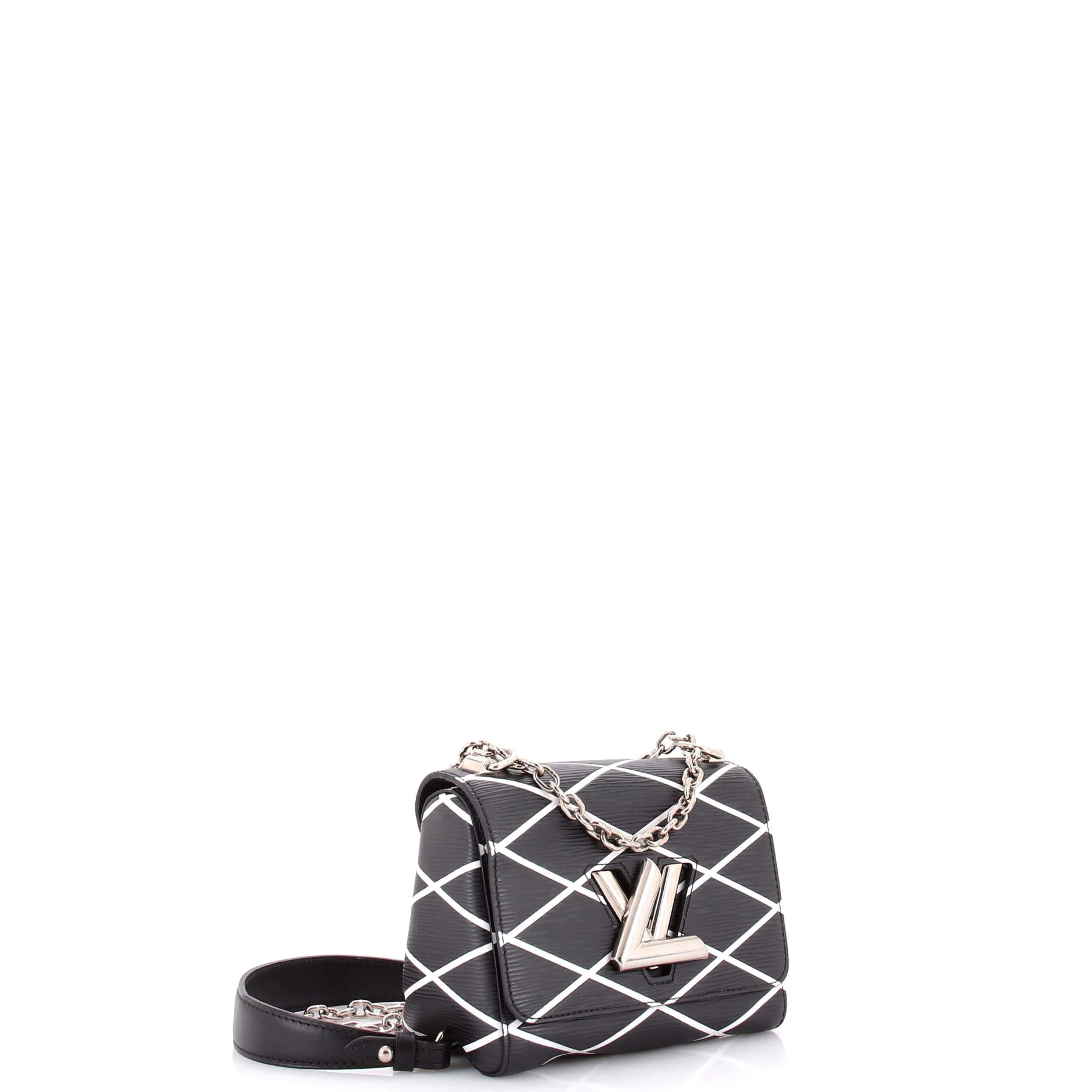 Twist Handbag Limited Edition Malletage Epi Leather PM - Image 2