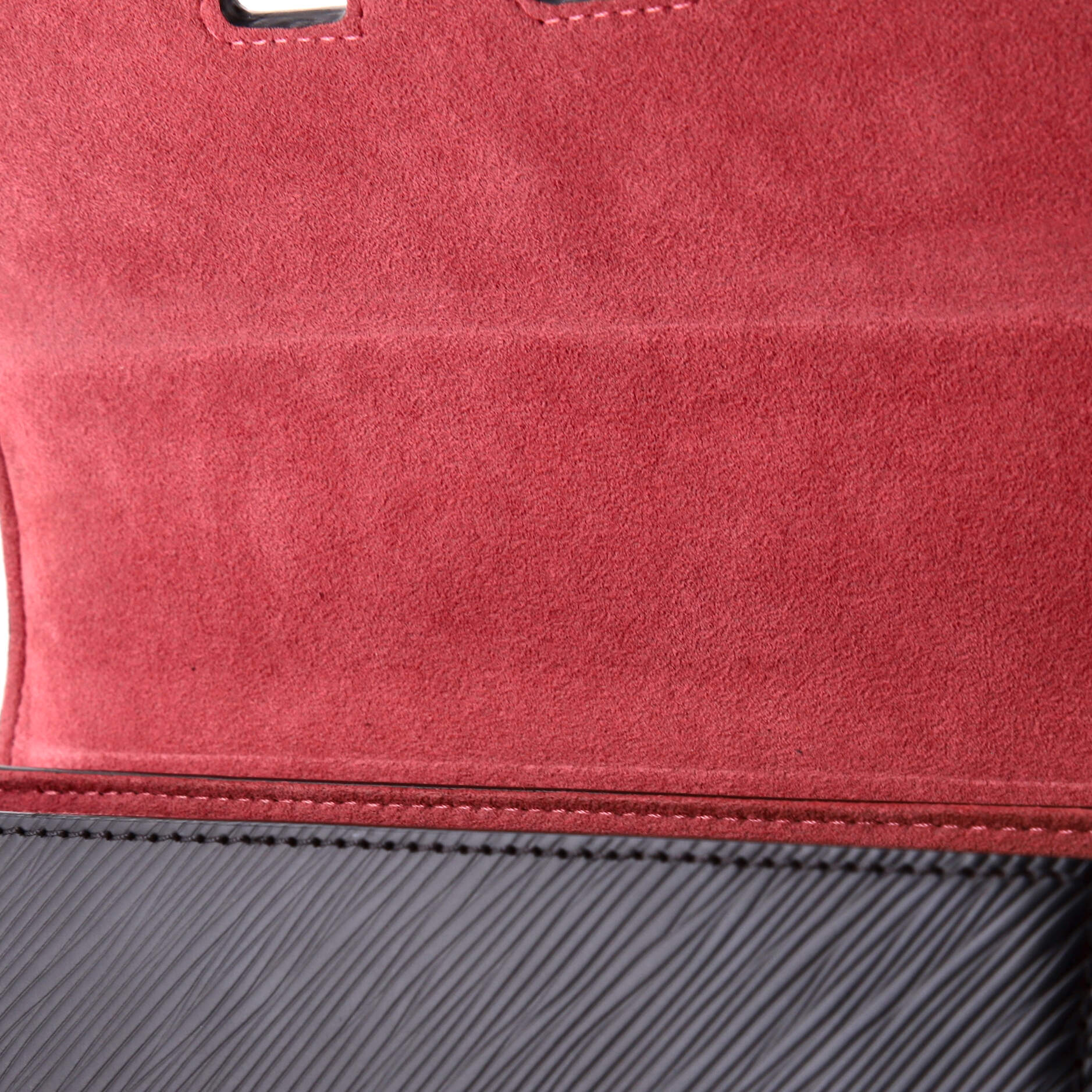 Twist Handbag Studded Epi Leather MM - Image 7