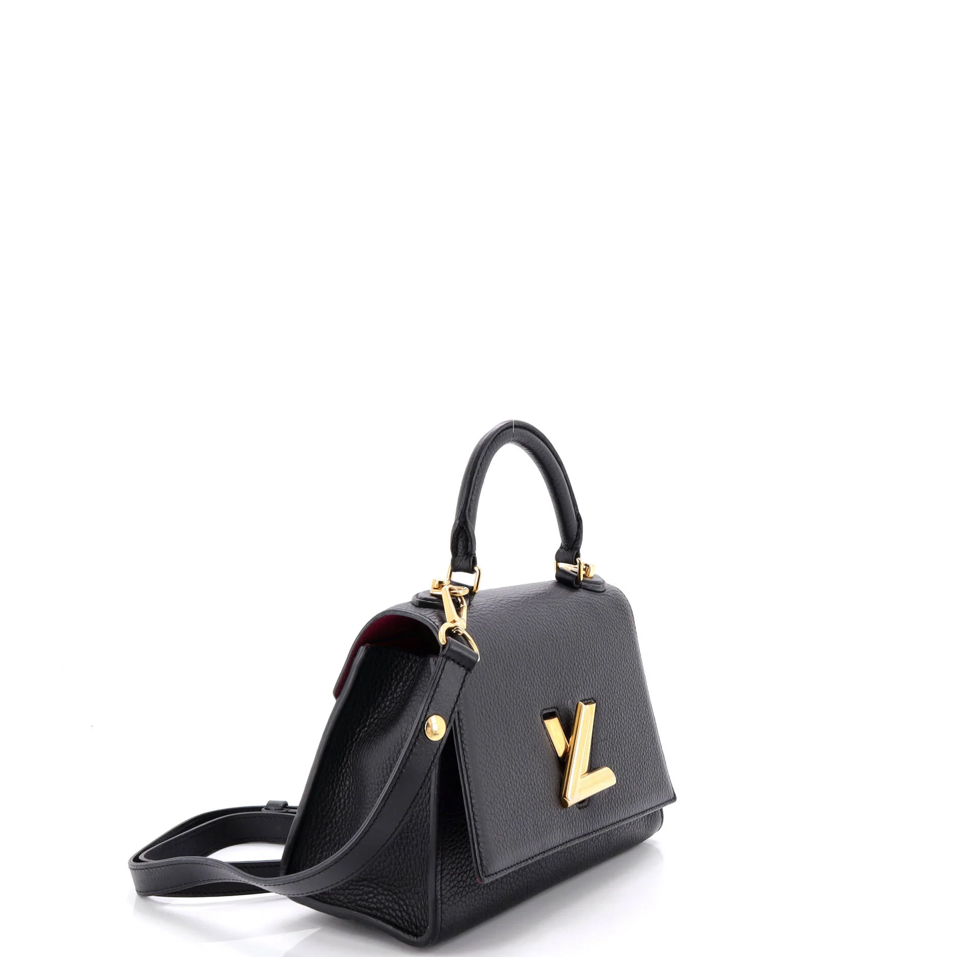 Twist One Handle Bag Taurillon Leather PM - Image 2