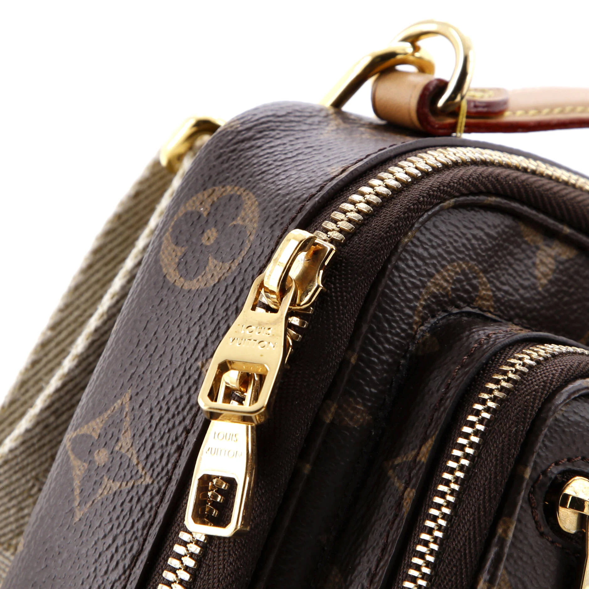 Utility Crossbody Bag Monogram Canvas - Image 6