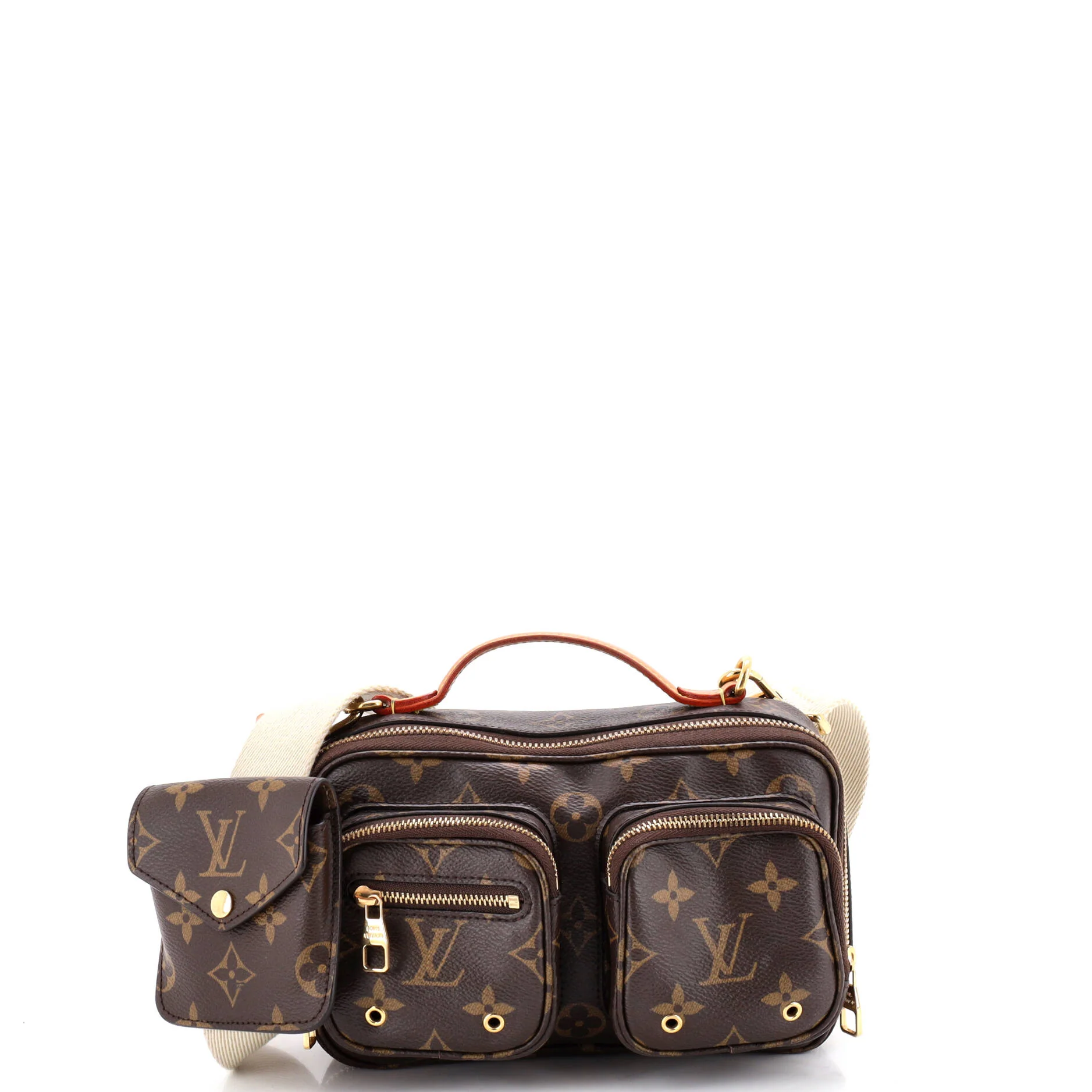 Utility Crossbody Bag Monogram Canvas